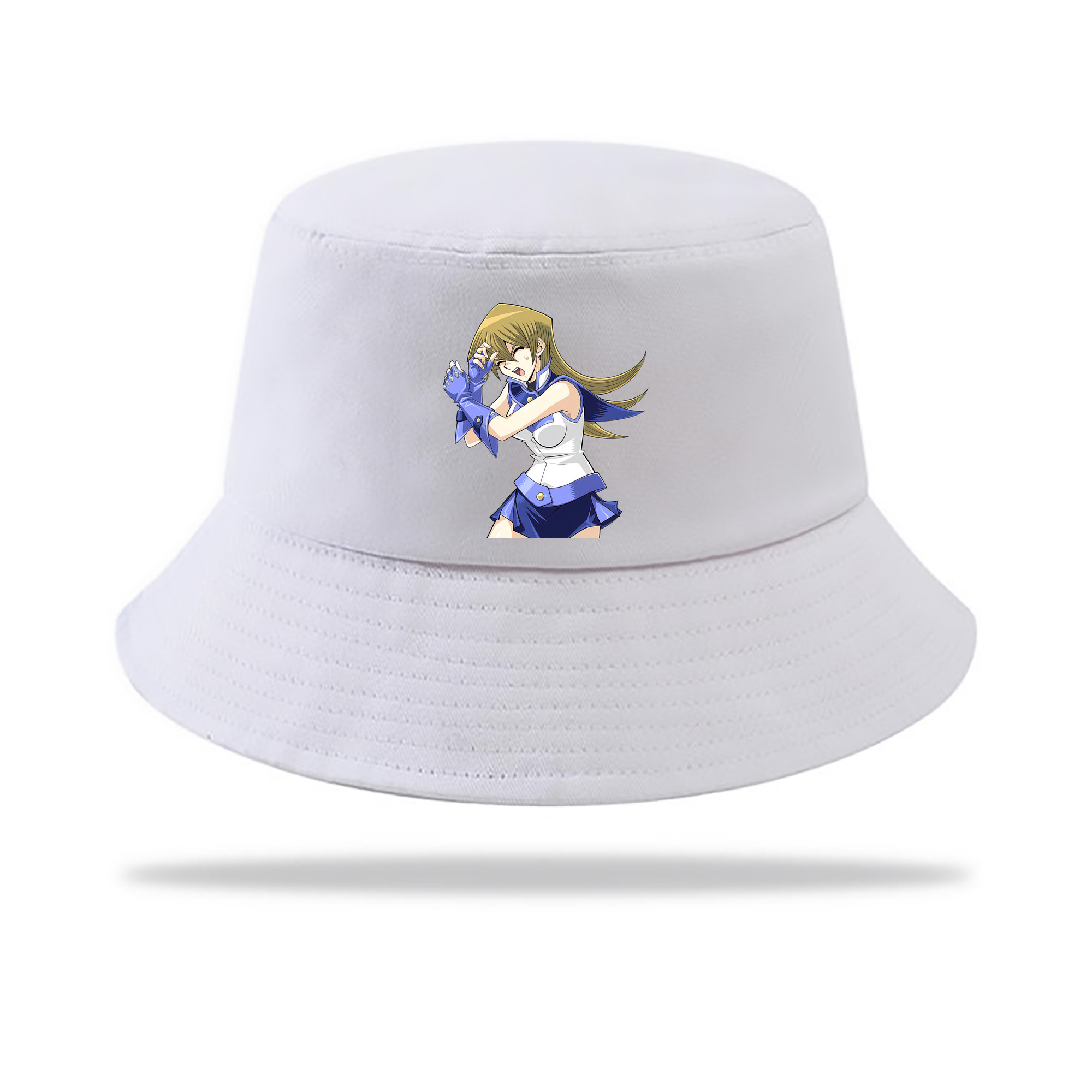 （画像用） 遊☆戯☆王 Yu-Gi-Oh! アウトドア日除けバケットハット