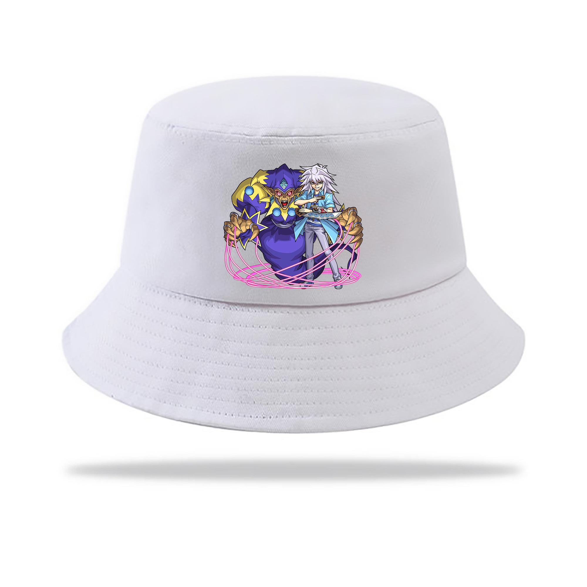 （画像用） 遊☆戯☆王 Yu-Gi-Oh! アウトドア日除けバケットハット