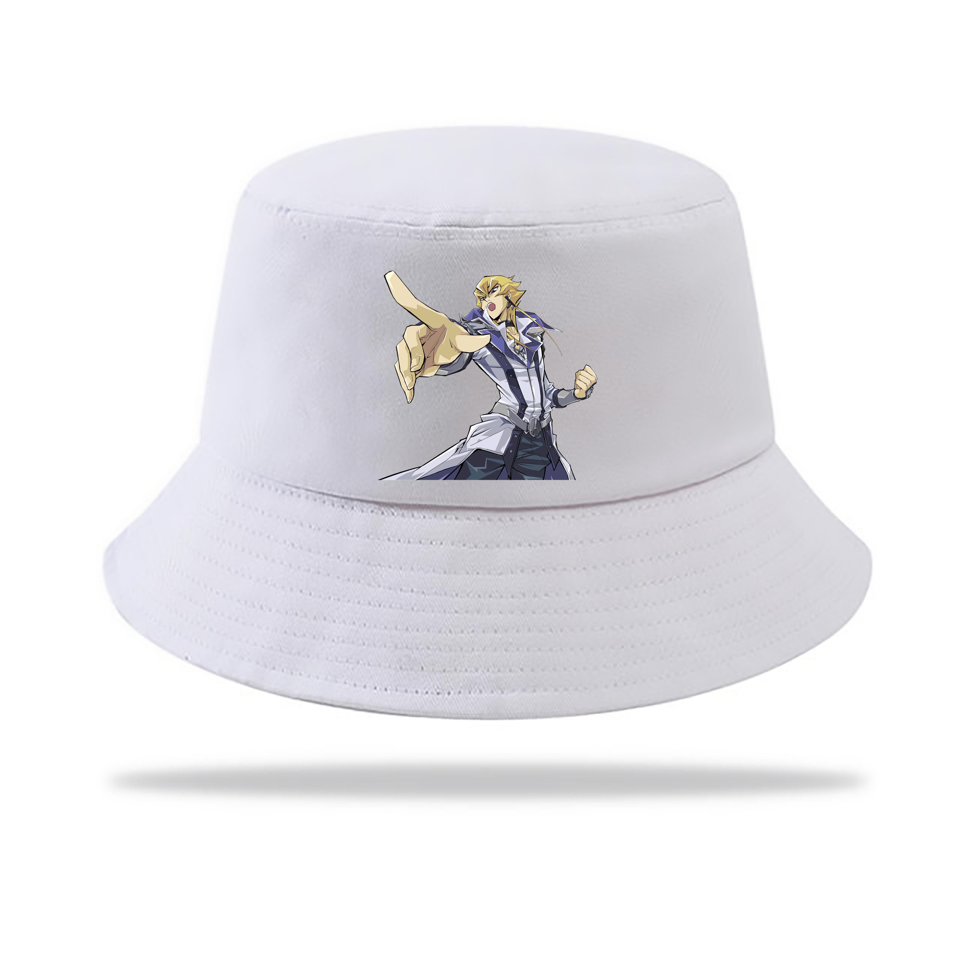 （画像用） 遊☆戯☆王 Yu-Gi-Oh! アウトドア日除けバケットハット