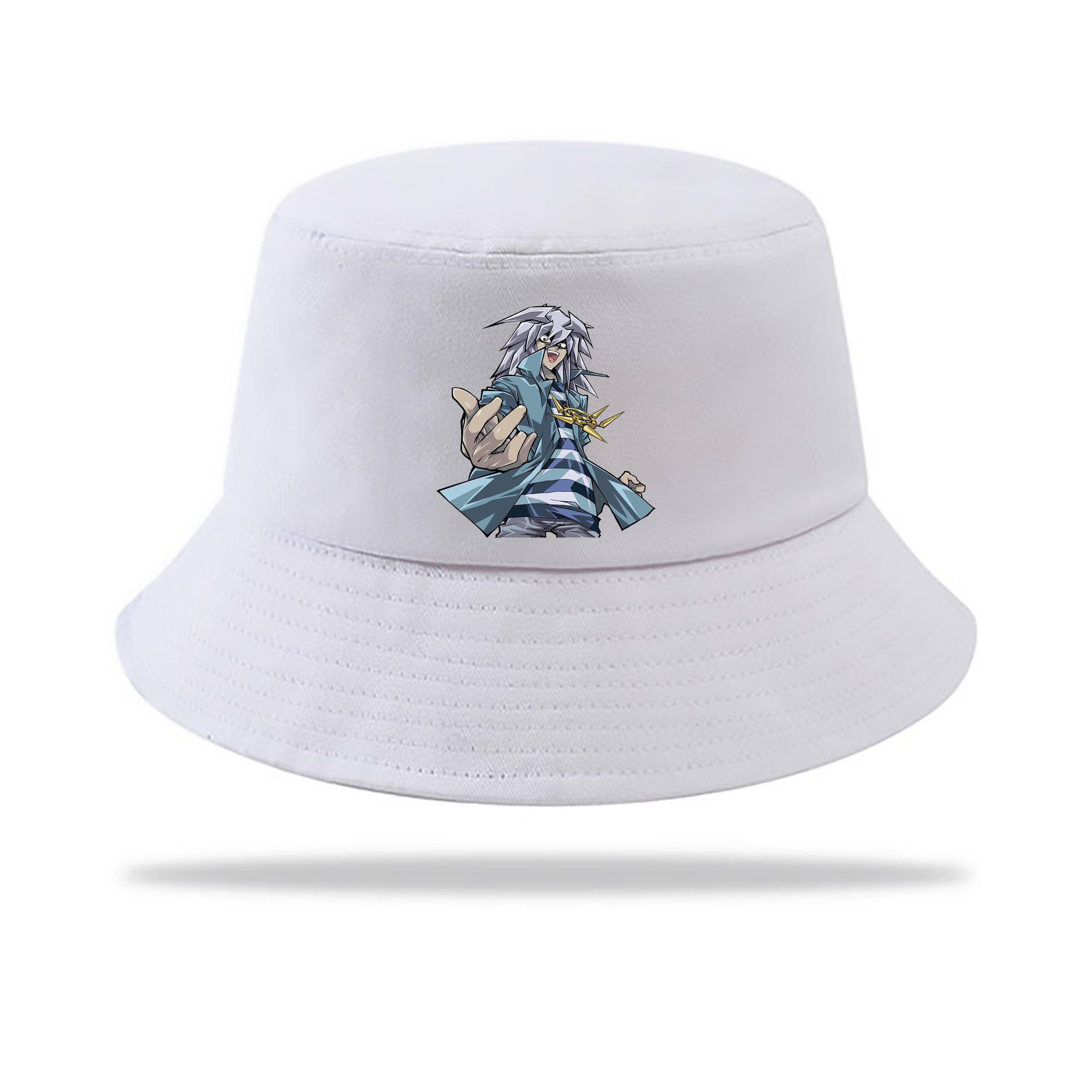 （画像用） 遊☆戯☆王 Yu-Gi-Oh! アウトドア日除けバケットハット