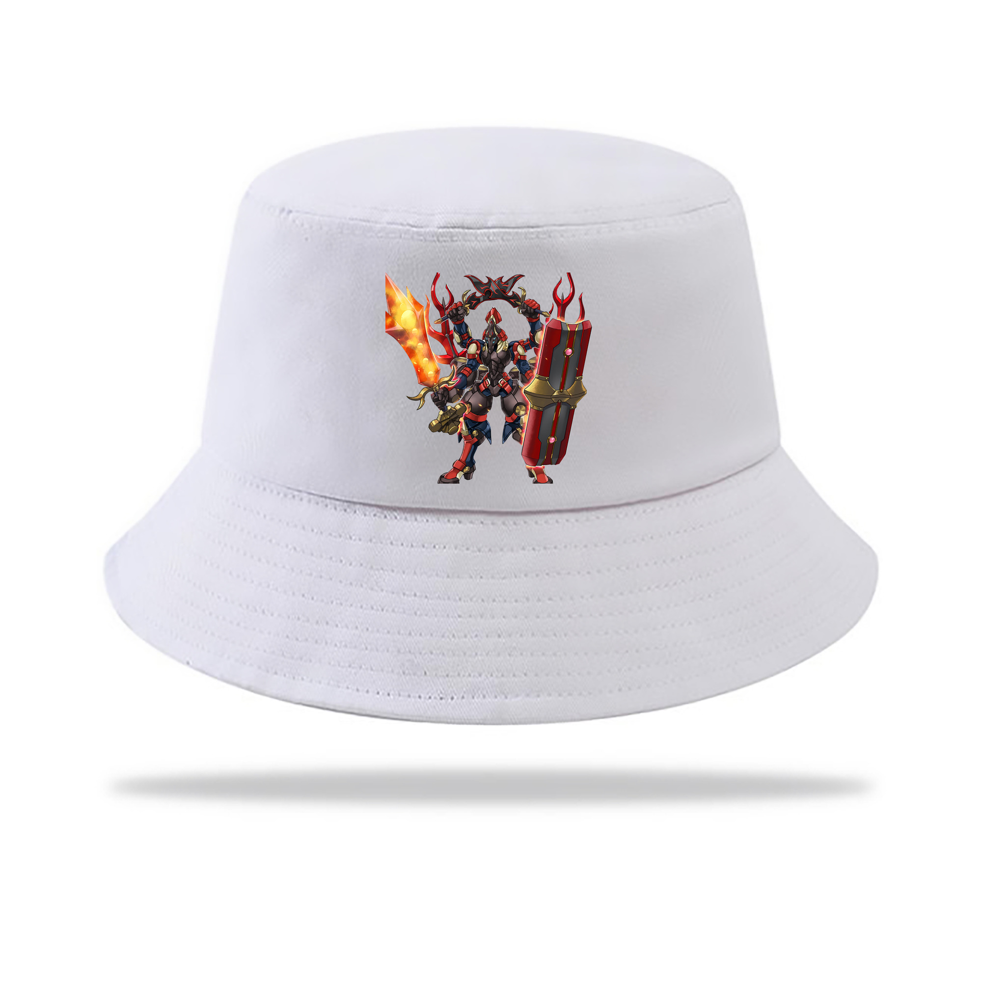 （画像用） 遊☆戯☆王 Yu-Gi-Oh! アウトドア日除けバケットハット