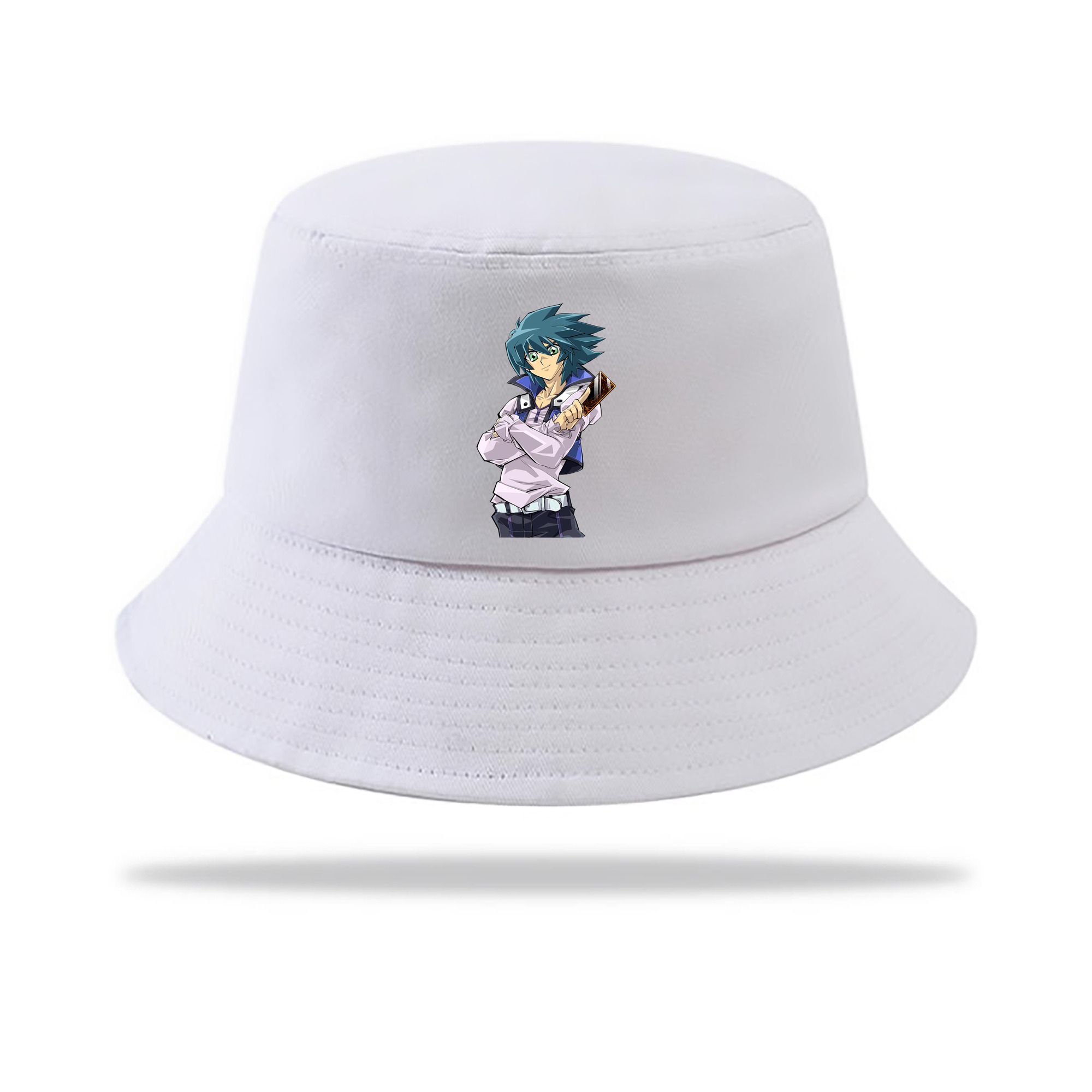 （画像用） 遊☆戯☆王 Yu-Gi-Oh! アウトドア日除けバケットハット