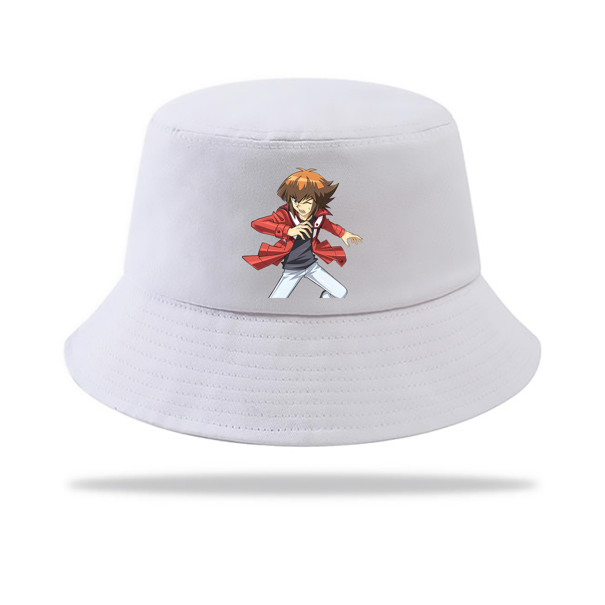 （画像用） 遊☆戯☆王 Yu-Gi-Oh! アウトドア日除けバケットハット