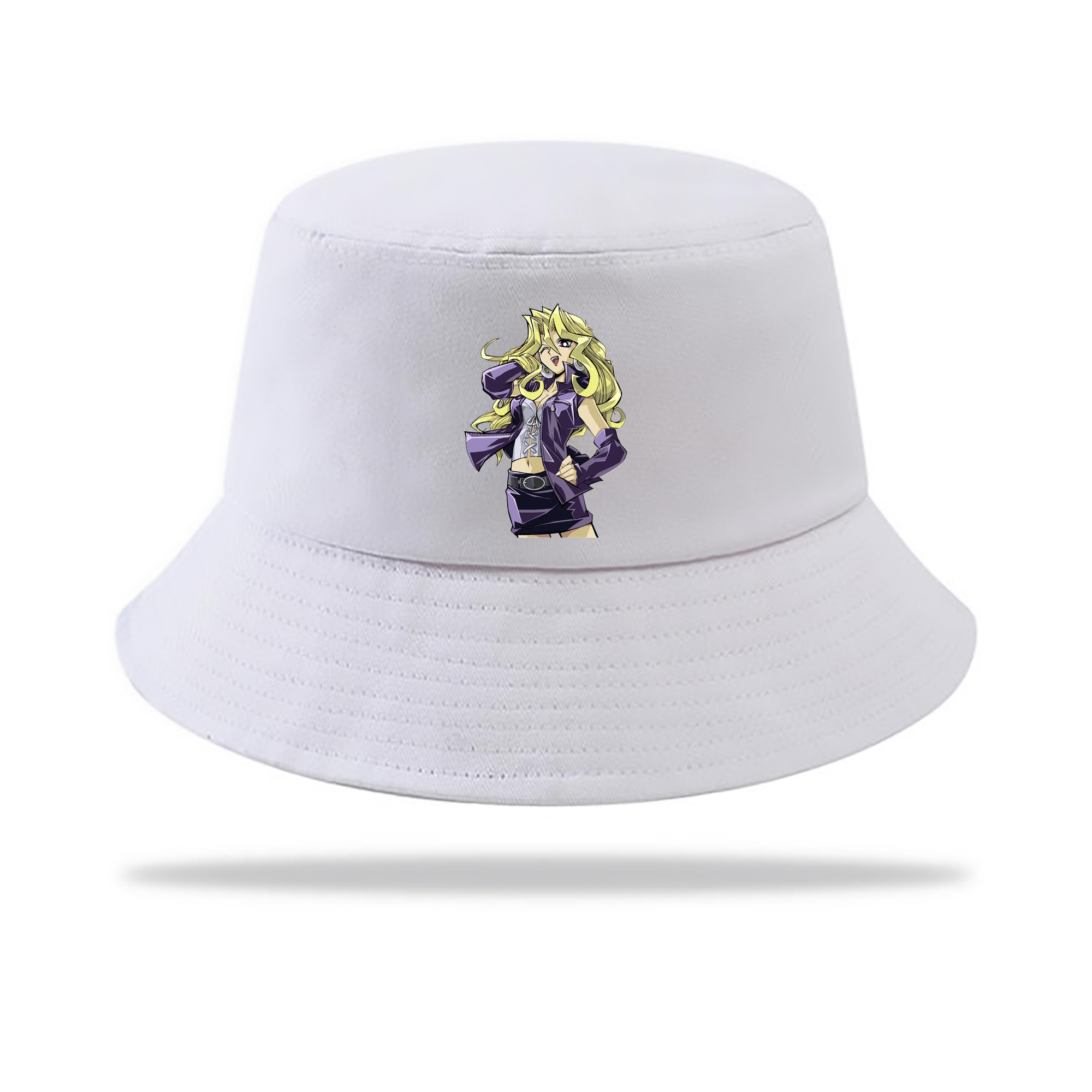 （画像用） 遊☆戯☆王 Yu-Gi-Oh! アウトドア日除けバケットハット