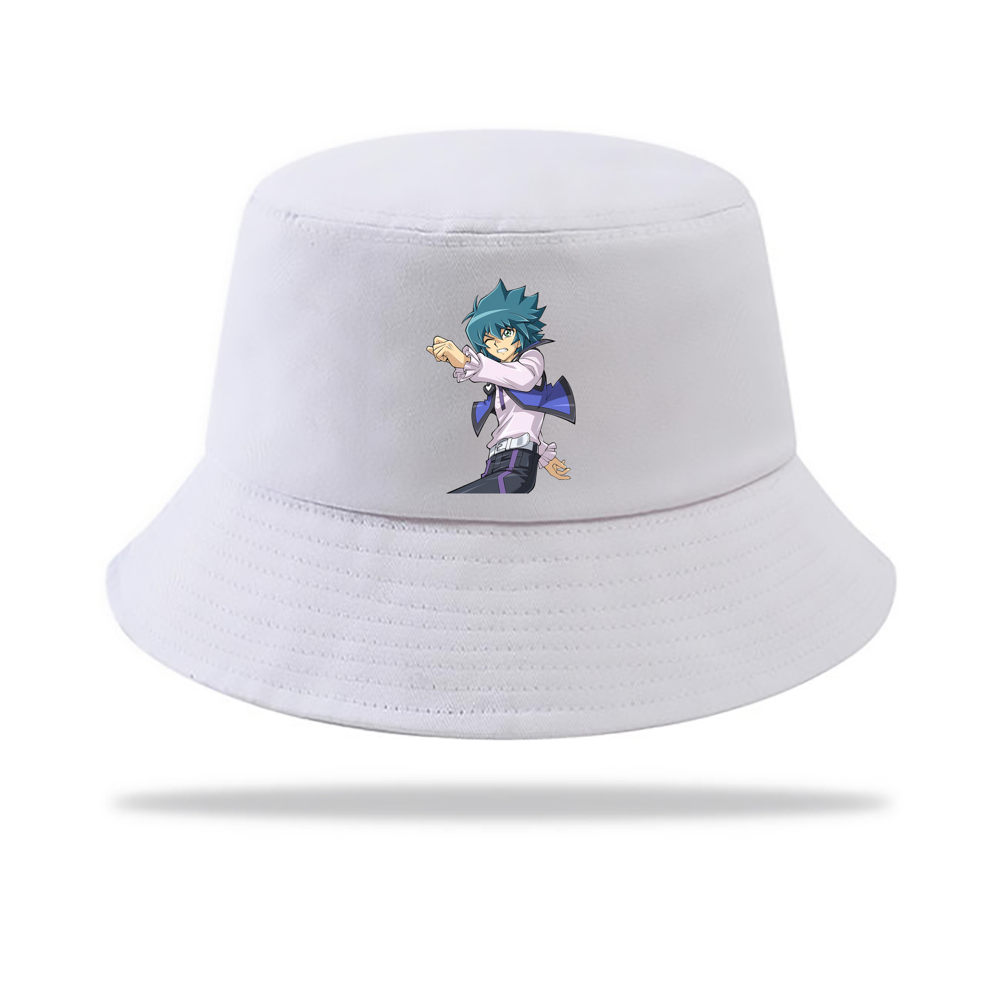 （画像用） 遊☆戯☆王 Yu-Gi-Oh! アウトドア日除けバケットハット