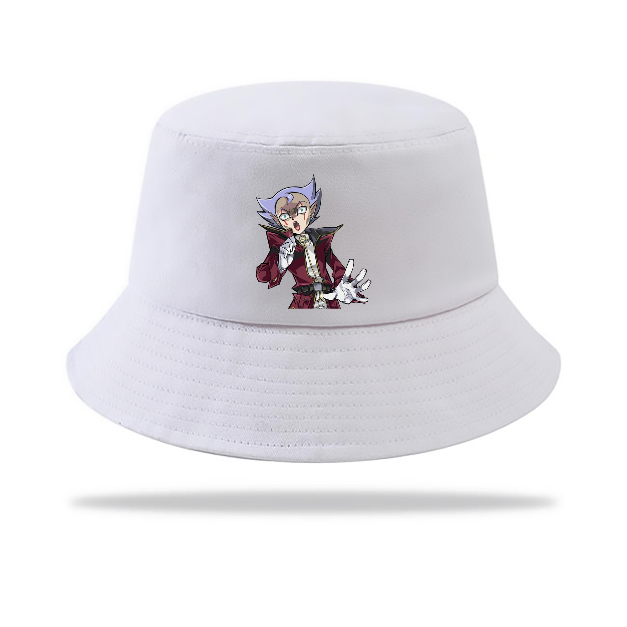 （画像用） 遊☆戯☆王 Yu-Gi-Oh! アウトドア日除けバケットハット
