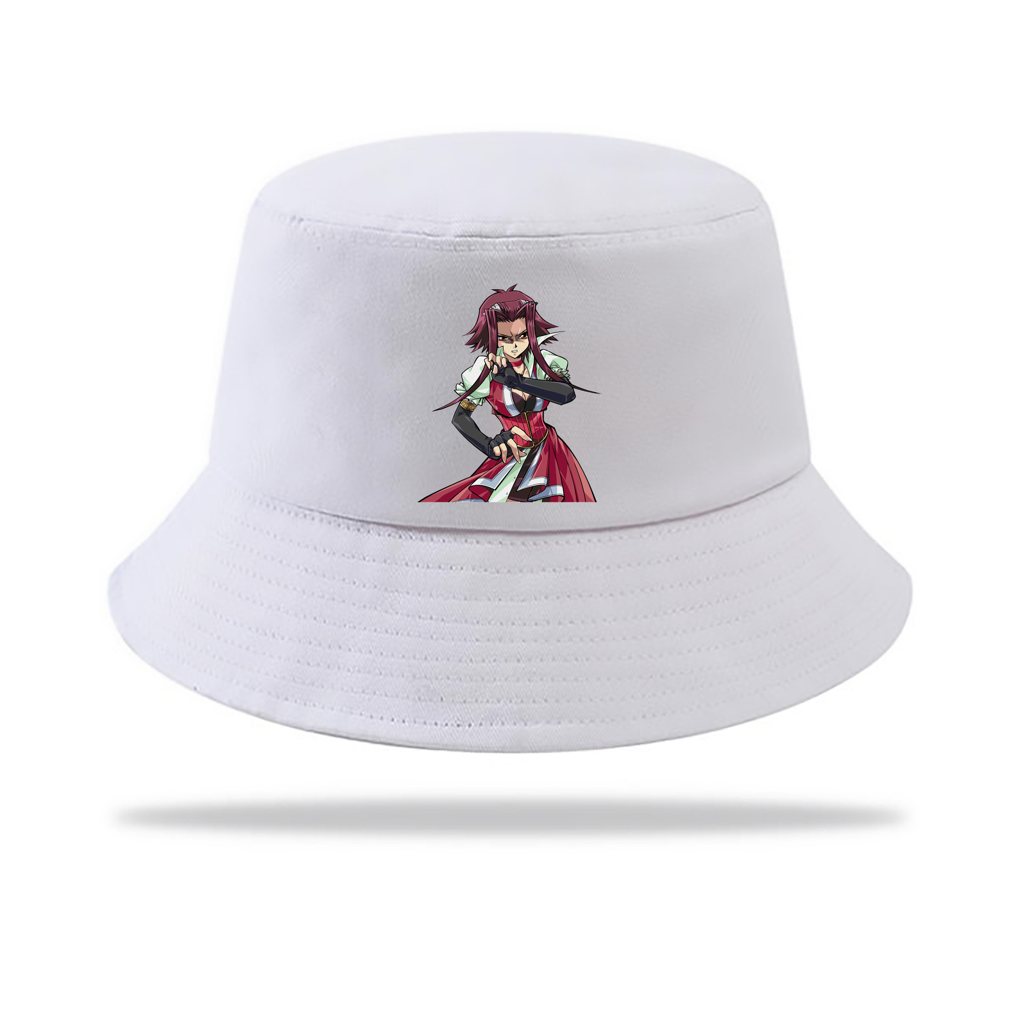 （画像用） 遊☆戯☆王 Yu-Gi-Oh! アウトドア日除けバケットハット