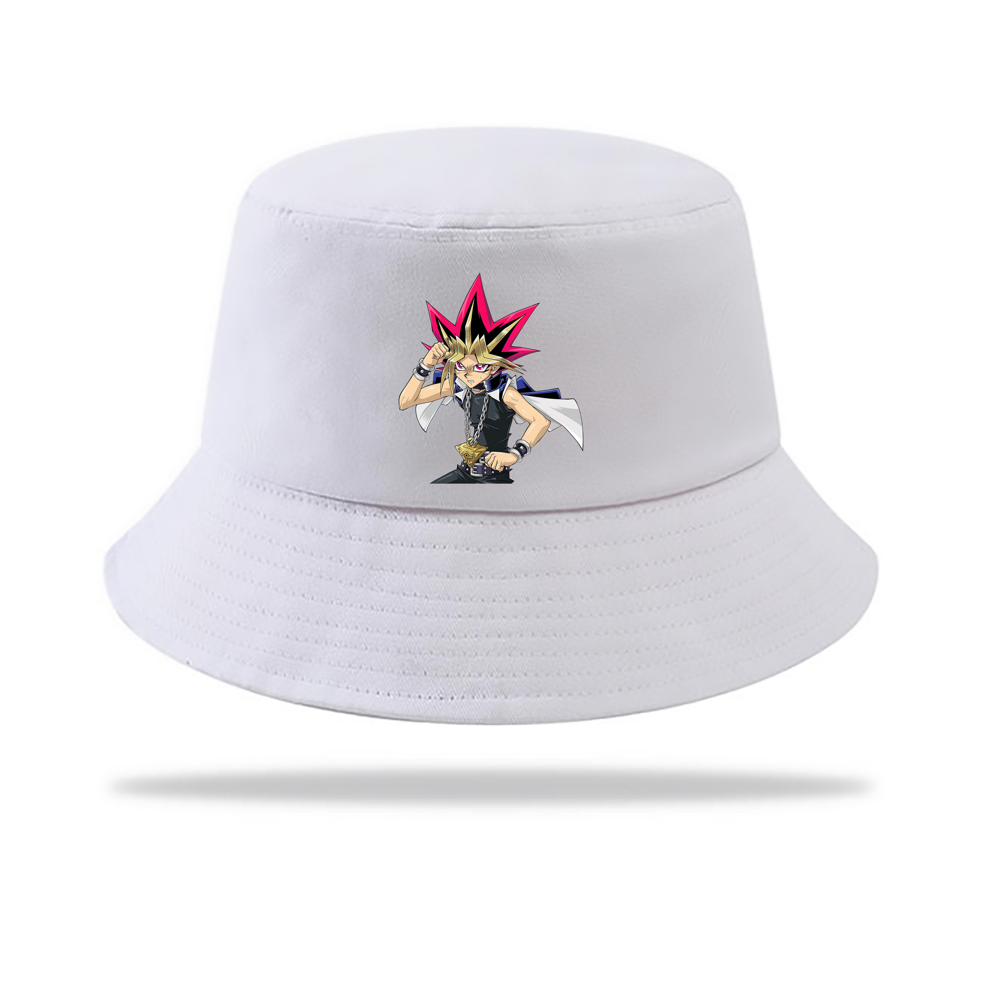 （画像用） 遊☆戯☆王 Yu-Gi-Oh! アウトドア日除けバケットハット