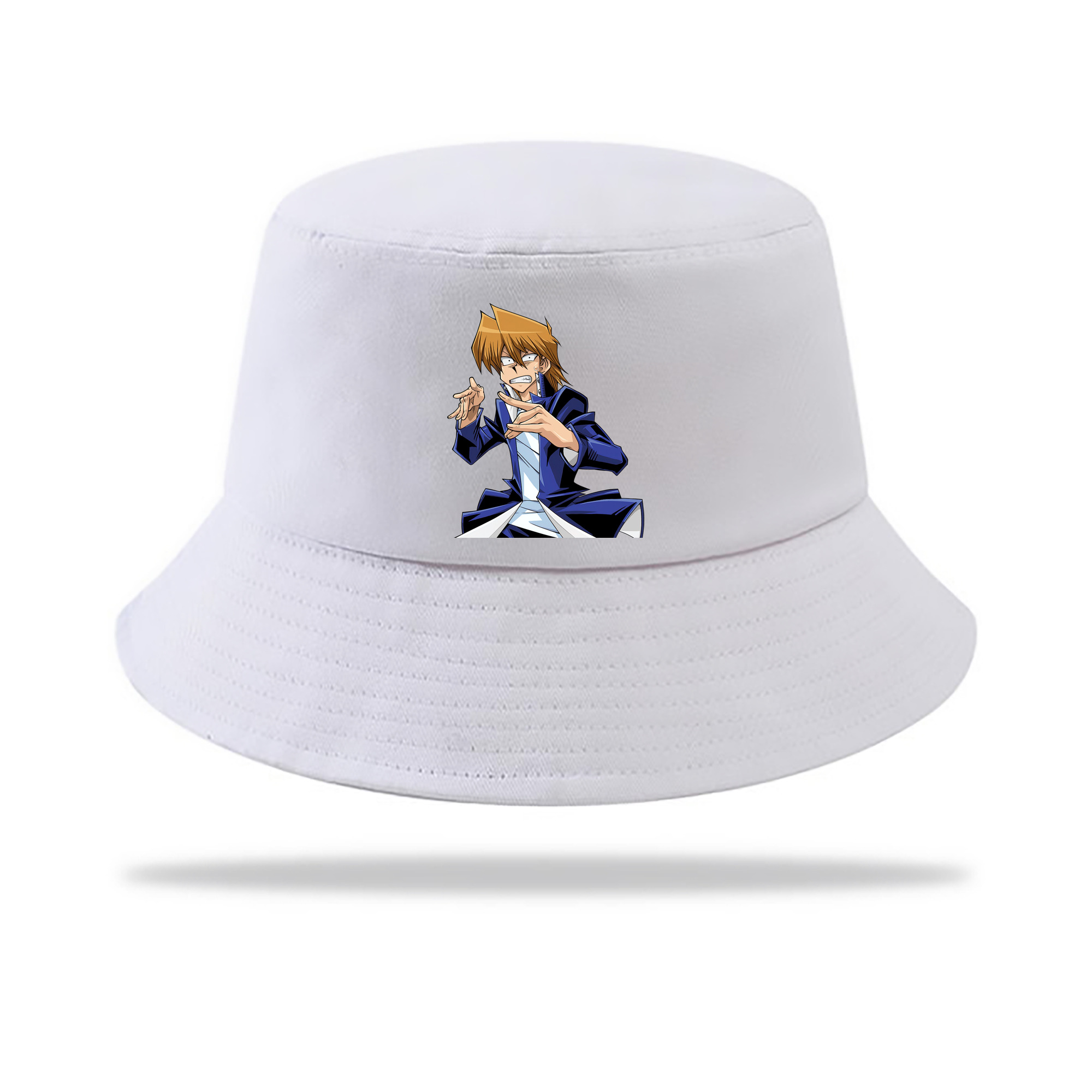 （画像用） 遊☆戯☆王 Yu-Gi-Oh! アウトドア日除けバケットハット