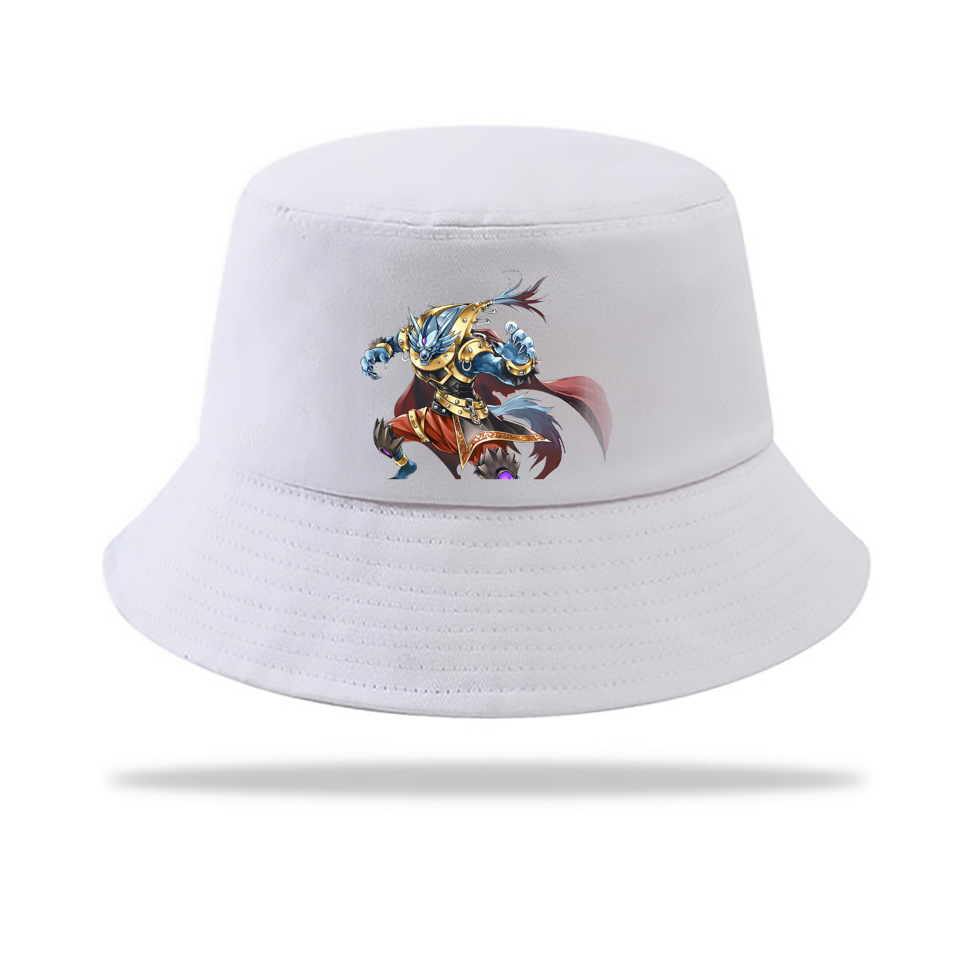 （画像用） 遊☆戯☆王 Yu-Gi-Oh! アウトドア日除けバケットハット
