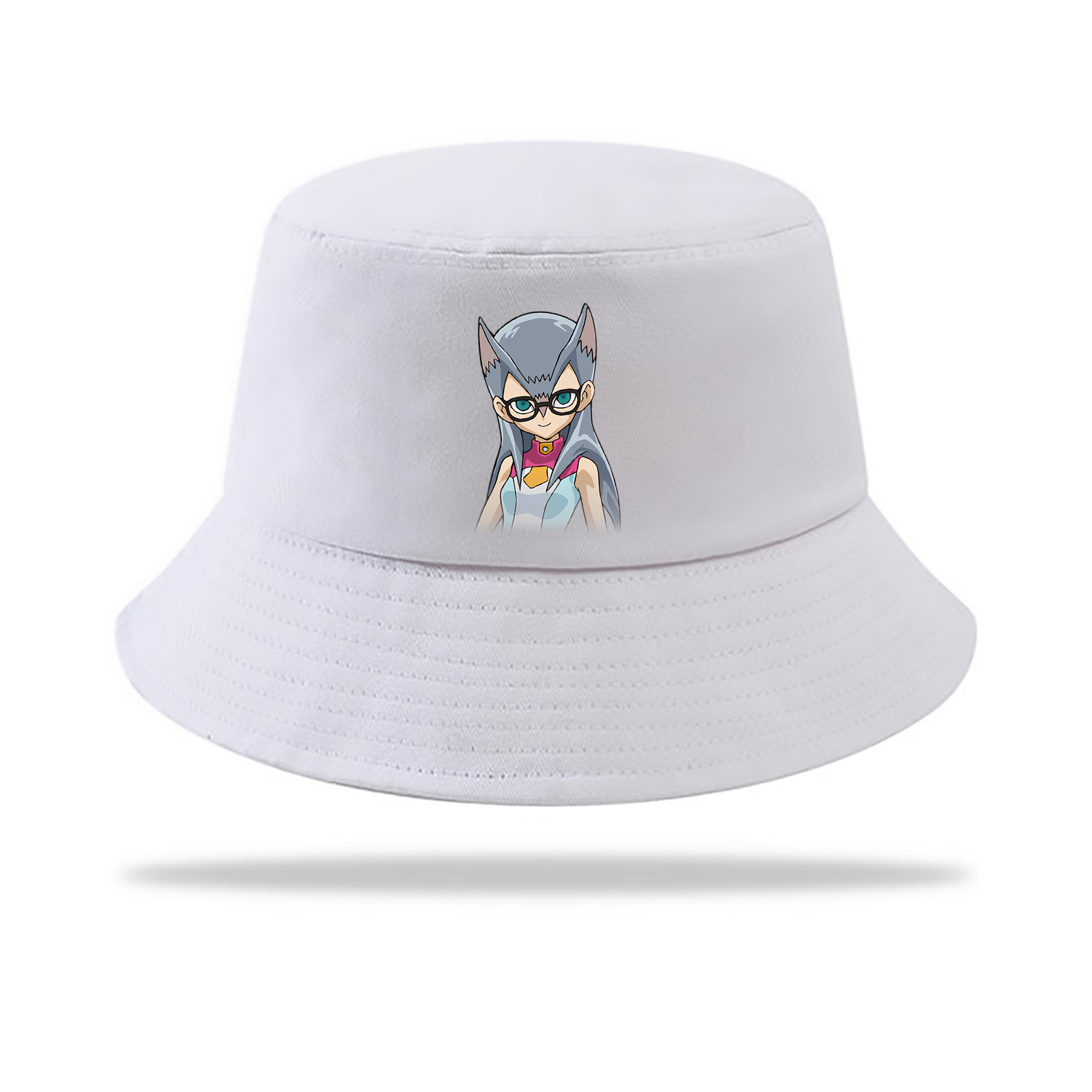 （画像用） 遊☆戯☆王 Yu-Gi-Oh! アウトドア日除けバケットハット