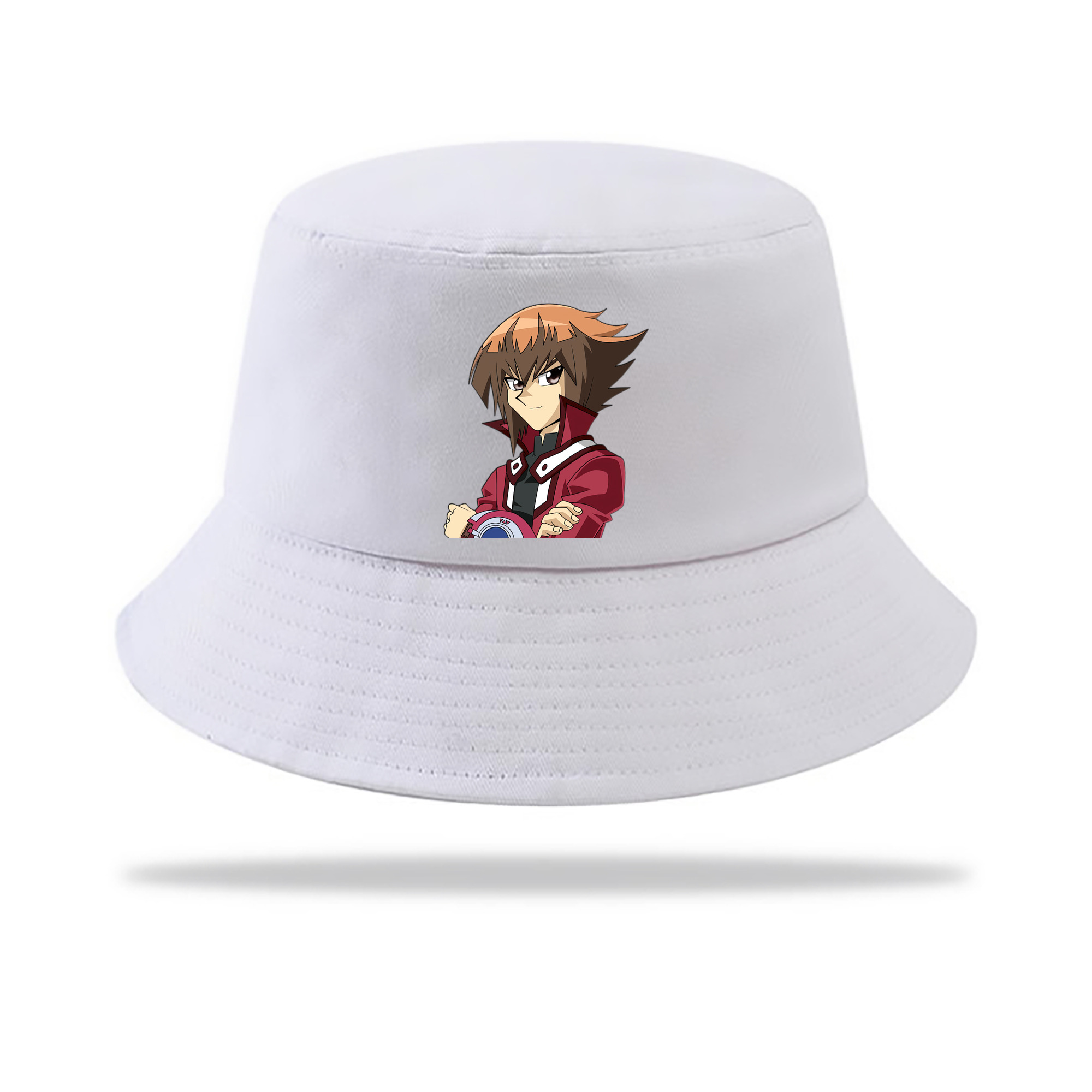 （画像用） 遊☆戯☆王 Yu-Gi-Oh! アウトドア日除けバケットハット