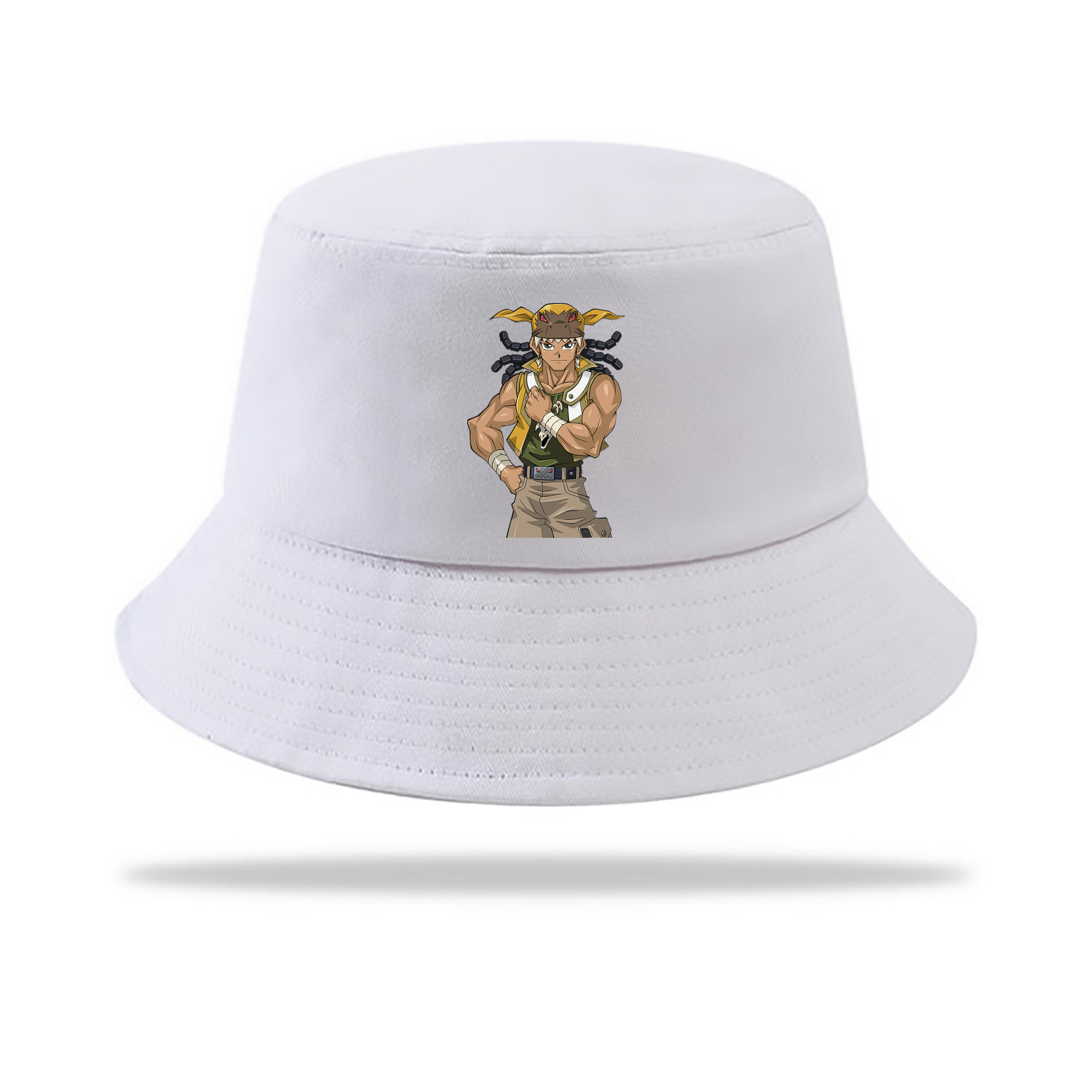 （画像用） 遊☆戯☆王 Yu-Gi-Oh! アウトドア日除けバケットハット