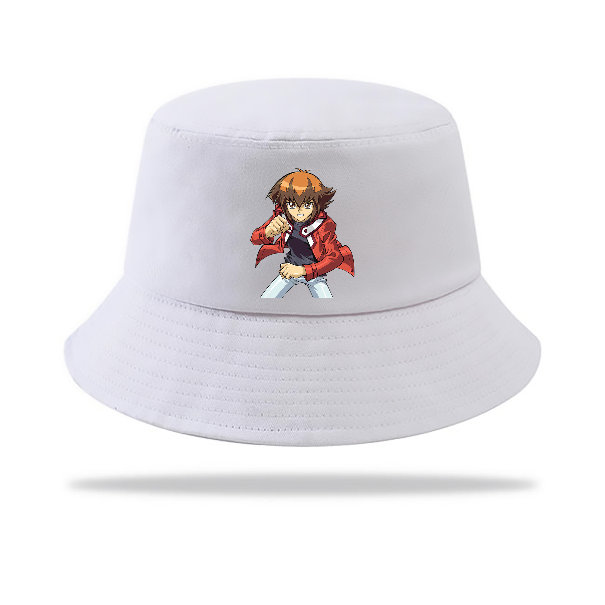 （画像用） 遊☆戯☆王 Yu-Gi-Oh! アウトドア日除けバケットハット