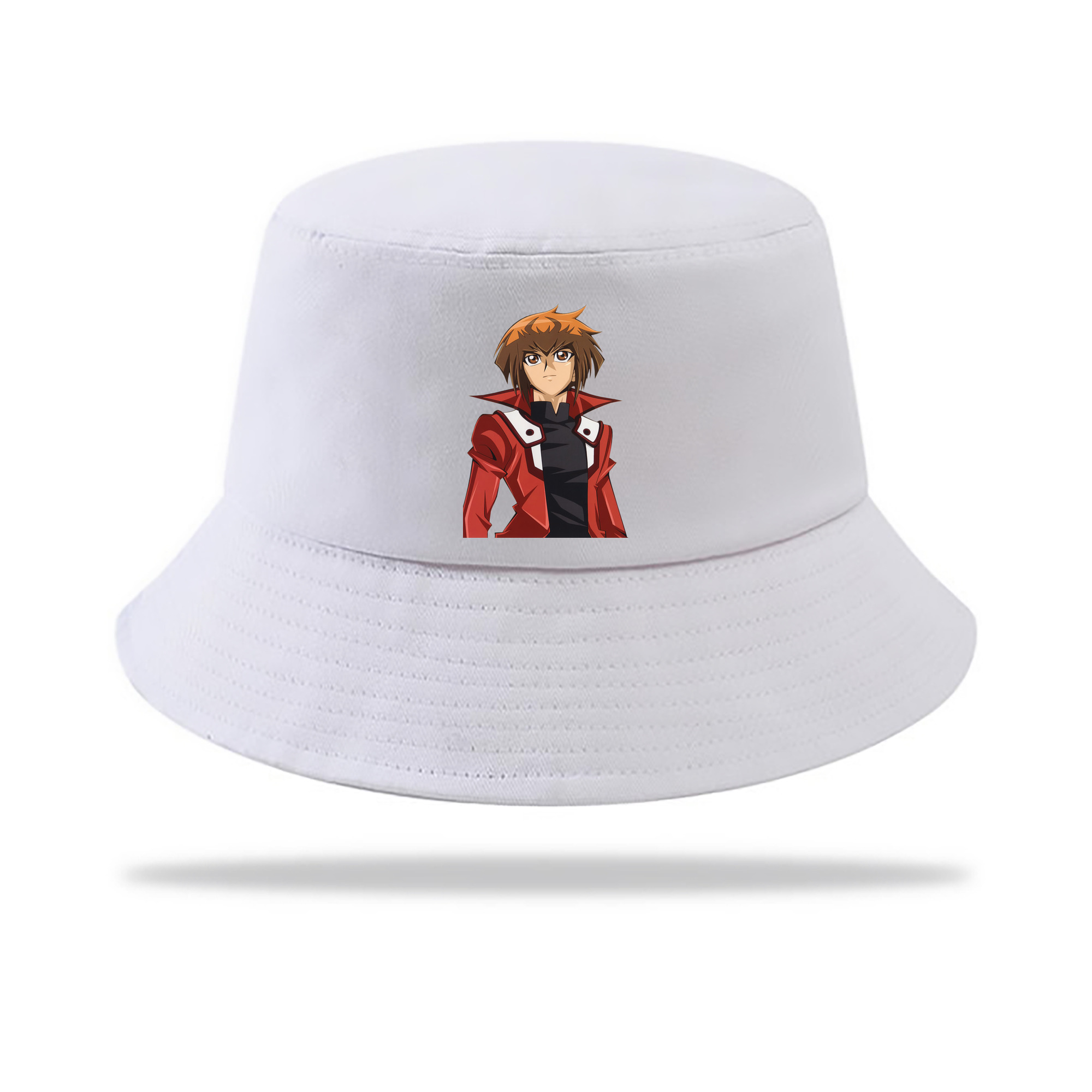 （画像用） 遊☆戯☆王 Yu-Gi-Oh! アウトドア日除けバケットハット