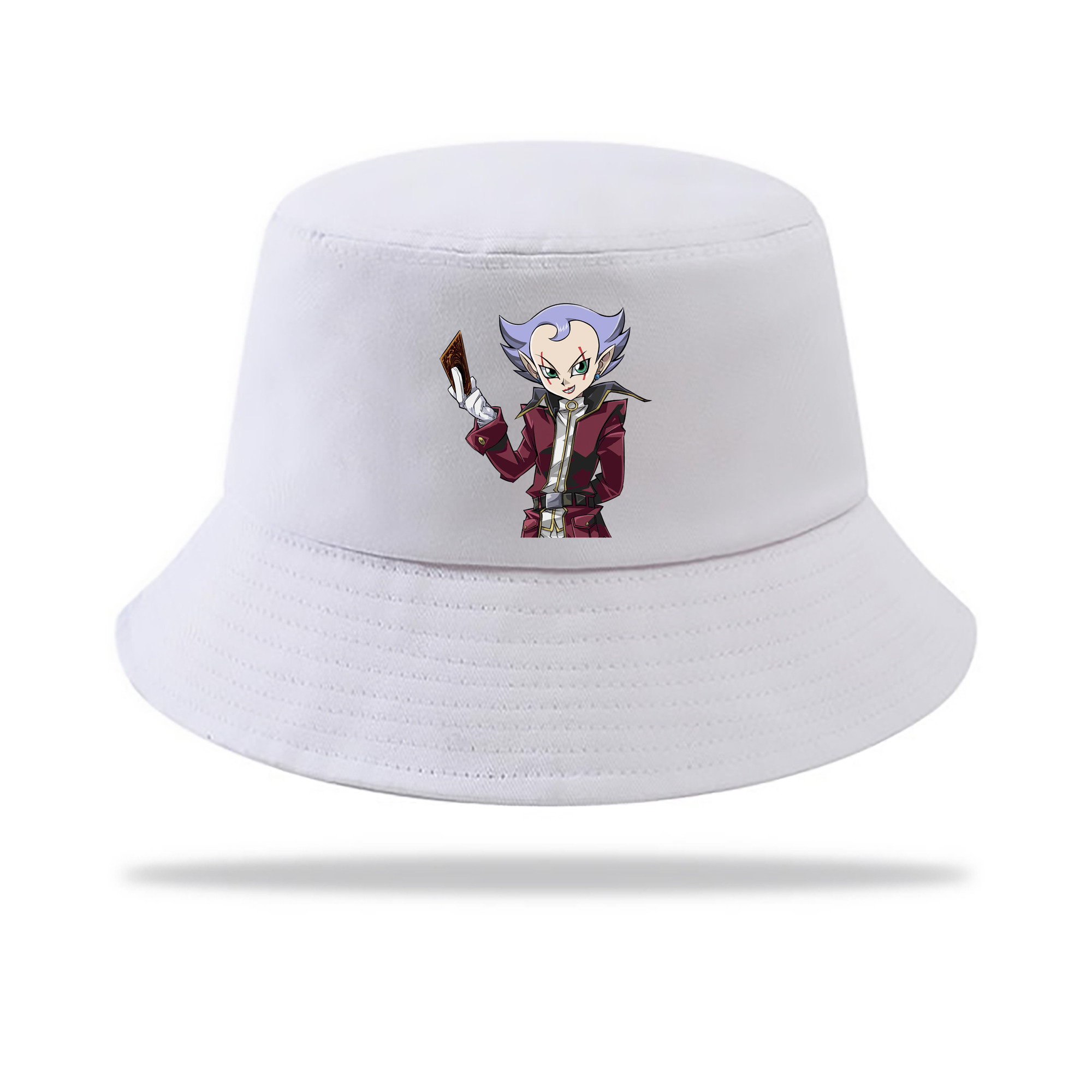 （画像用） 遊☆戯☆王 Yu-Gi-Oh! アウトドア日除けバケットハット