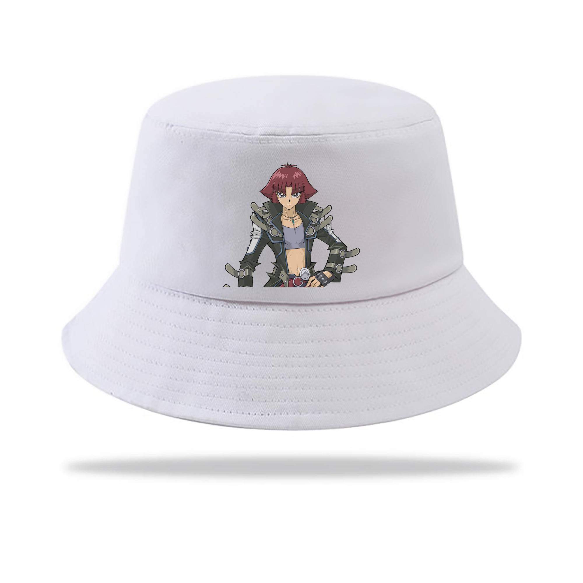 （画像用） 遊☆戯☆王 Yu-Gi-Oh! アウトドア日除けバケットハット