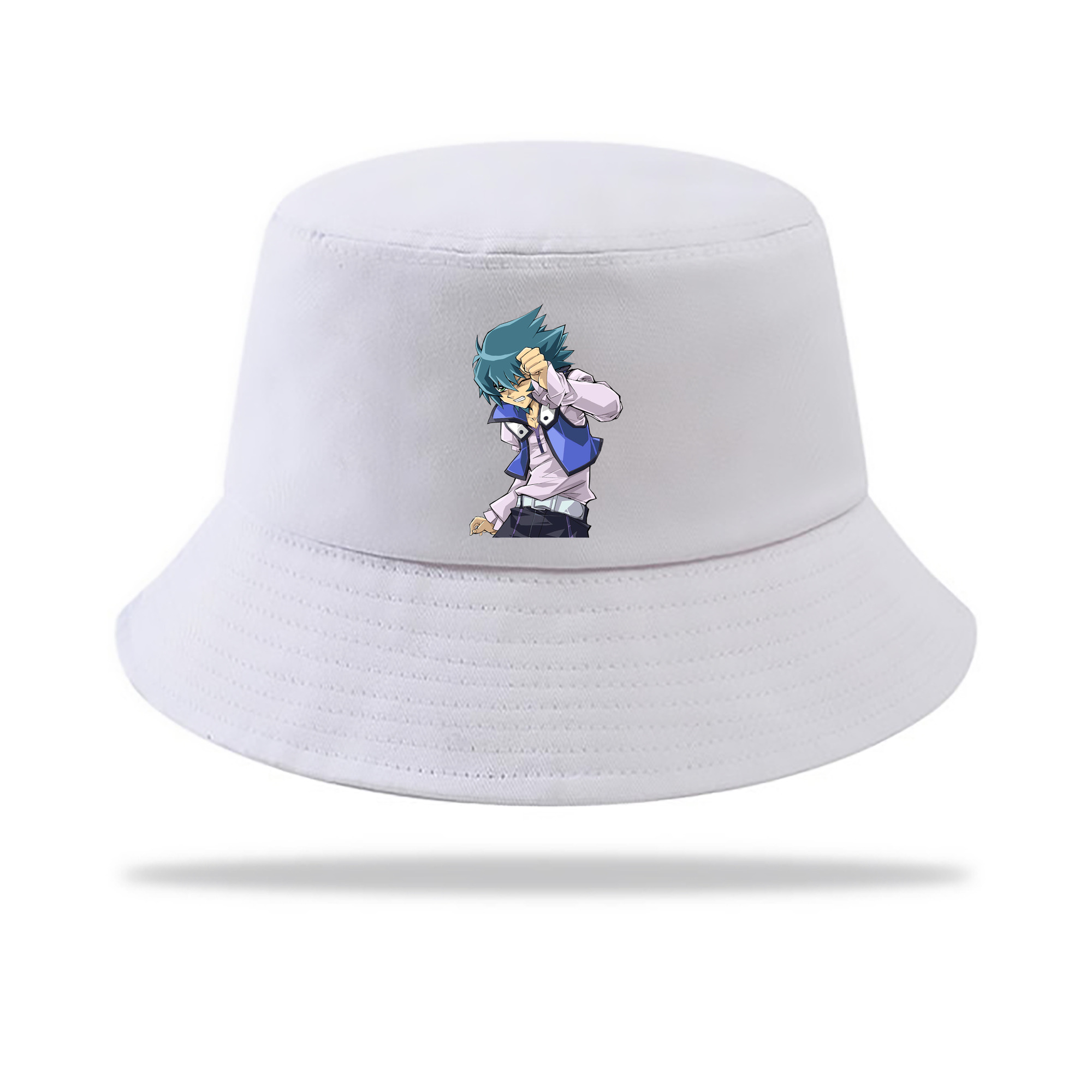 （画像用） 遊☆戯☆王 Yu-Gi-Oh! アウトドア日除けバケットハット