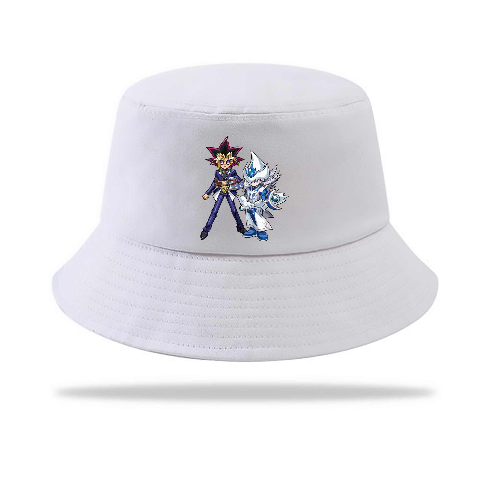（画像用） 遊☆戯☆王 Yu-Gi-Oh! アウトドア日除けバケットハット