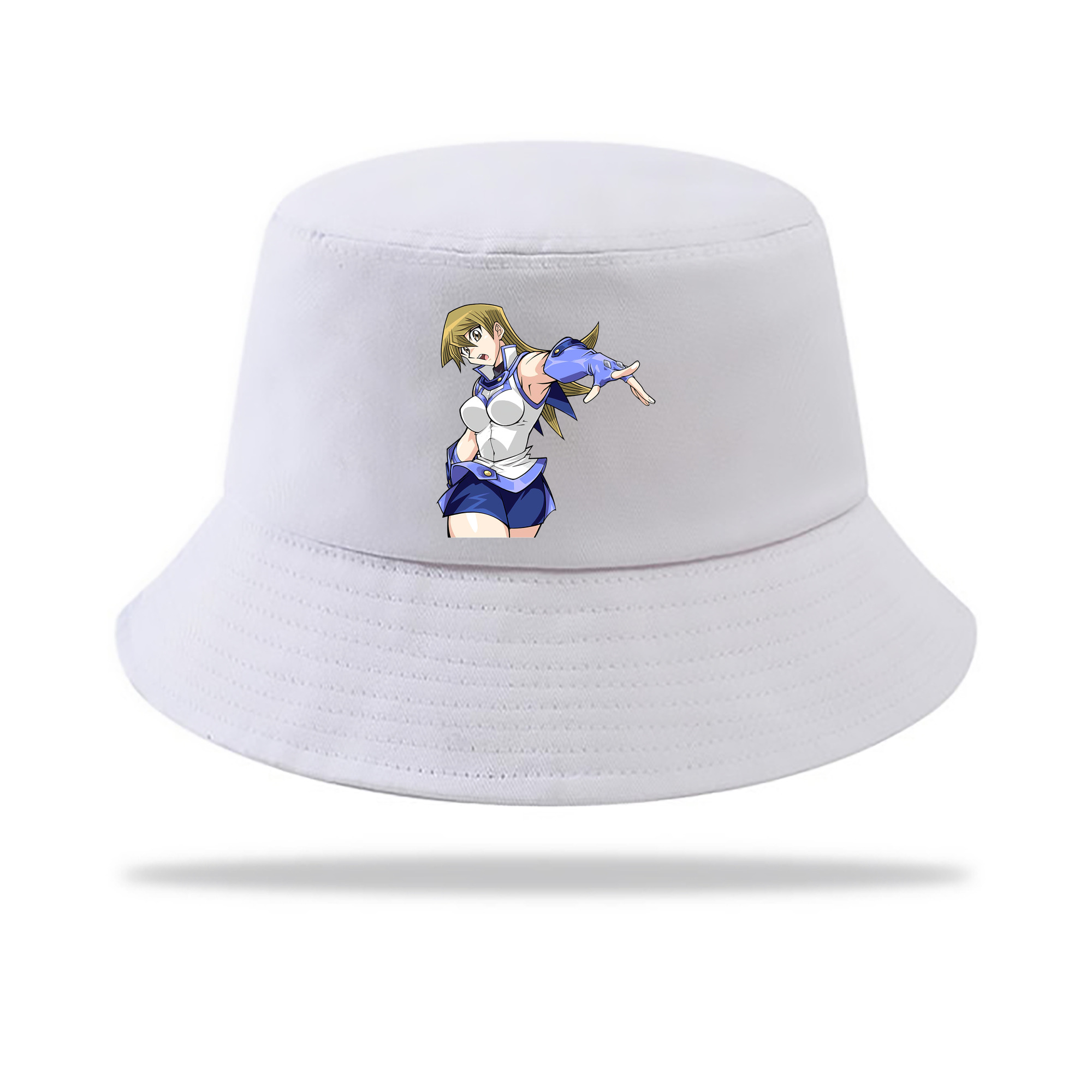 （画像用） 遊☆戯☆王 Yu-Gi-Oh! アウトドア日除けバケットハット