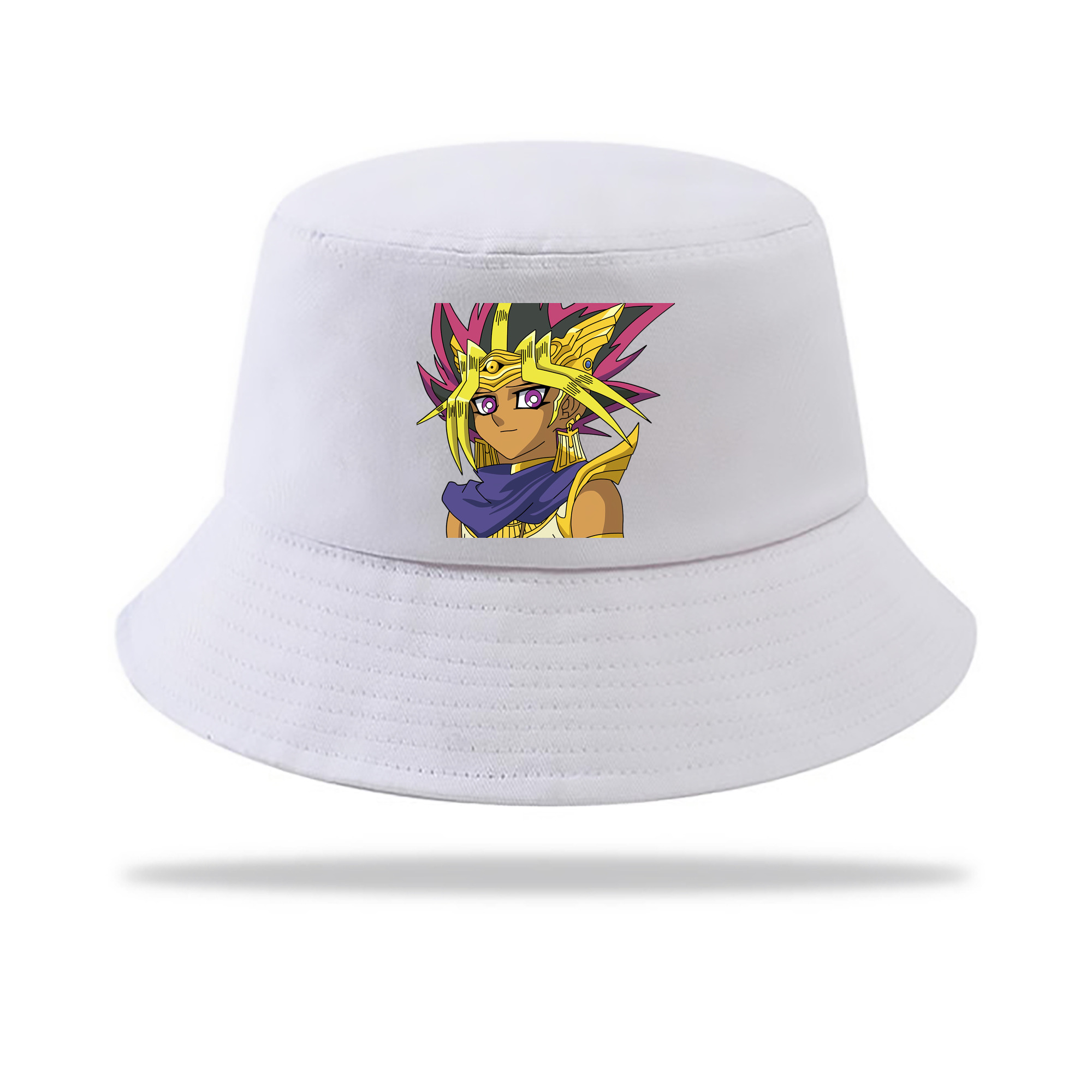（画像用） 遊☆戯☆王 Yu-Gi-Oh! アウトドア日除けバケットハット
