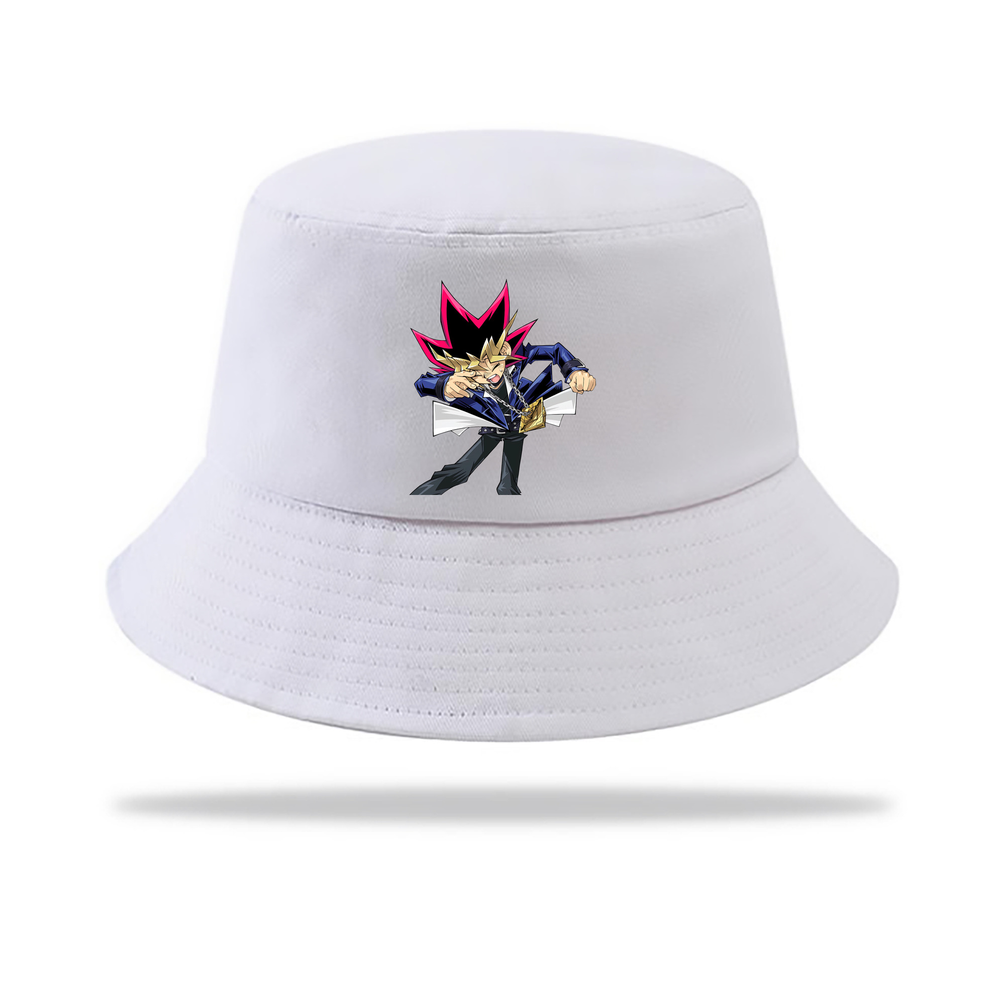 （画像用） 遊☆戯☆王 Yu-Gi-Oh! アウトドア日除けバケットハット