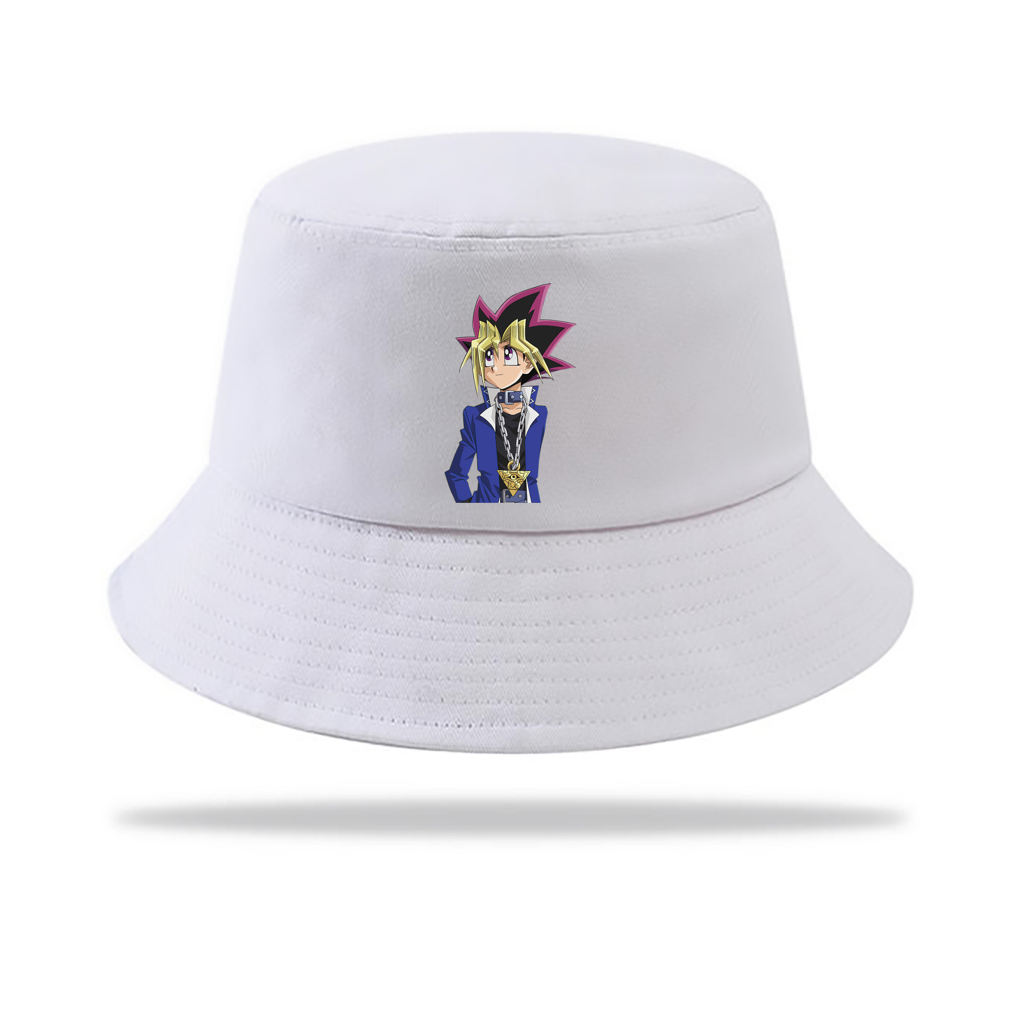 （画像用） 遊☆戯☆王 Yu-Gi-Oh! アウトドア日除けバケットハット
