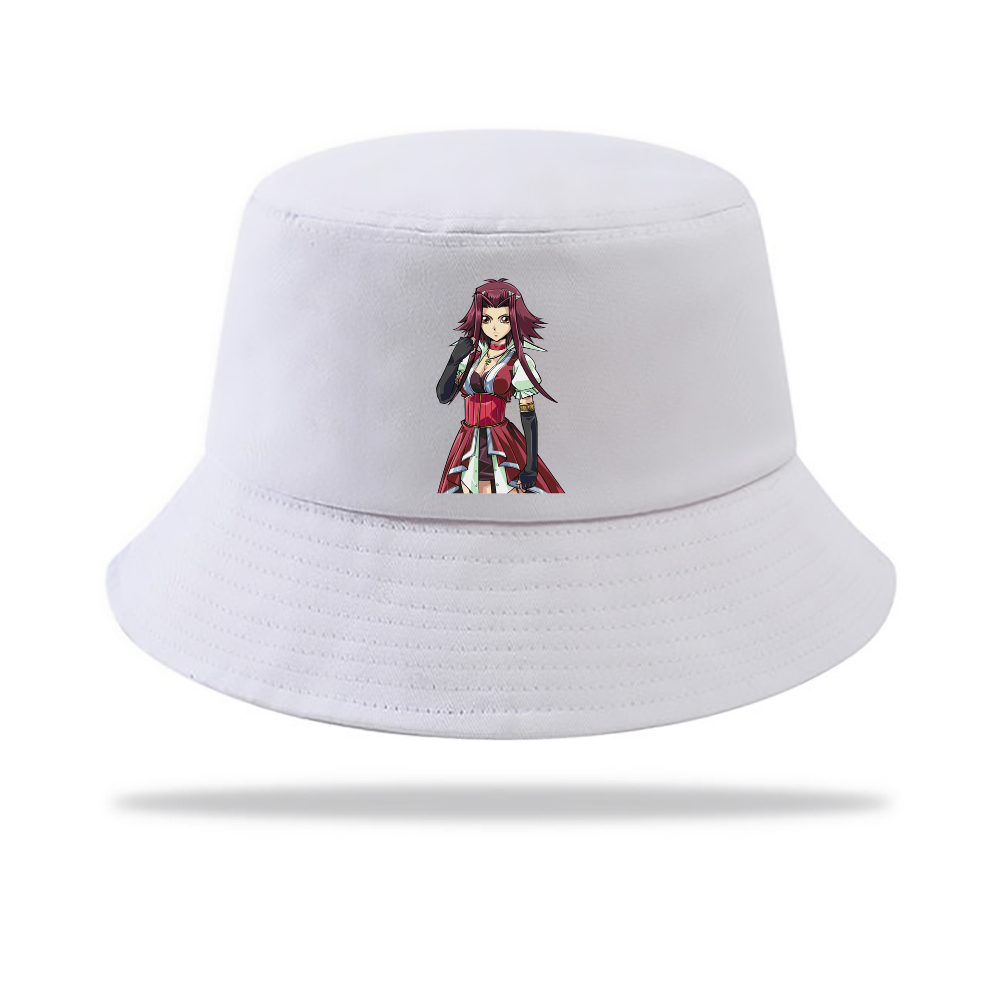 （画像用） 遊☆戯☆王 Yu-Gi-Oh! アウトドア日除けバケットハット