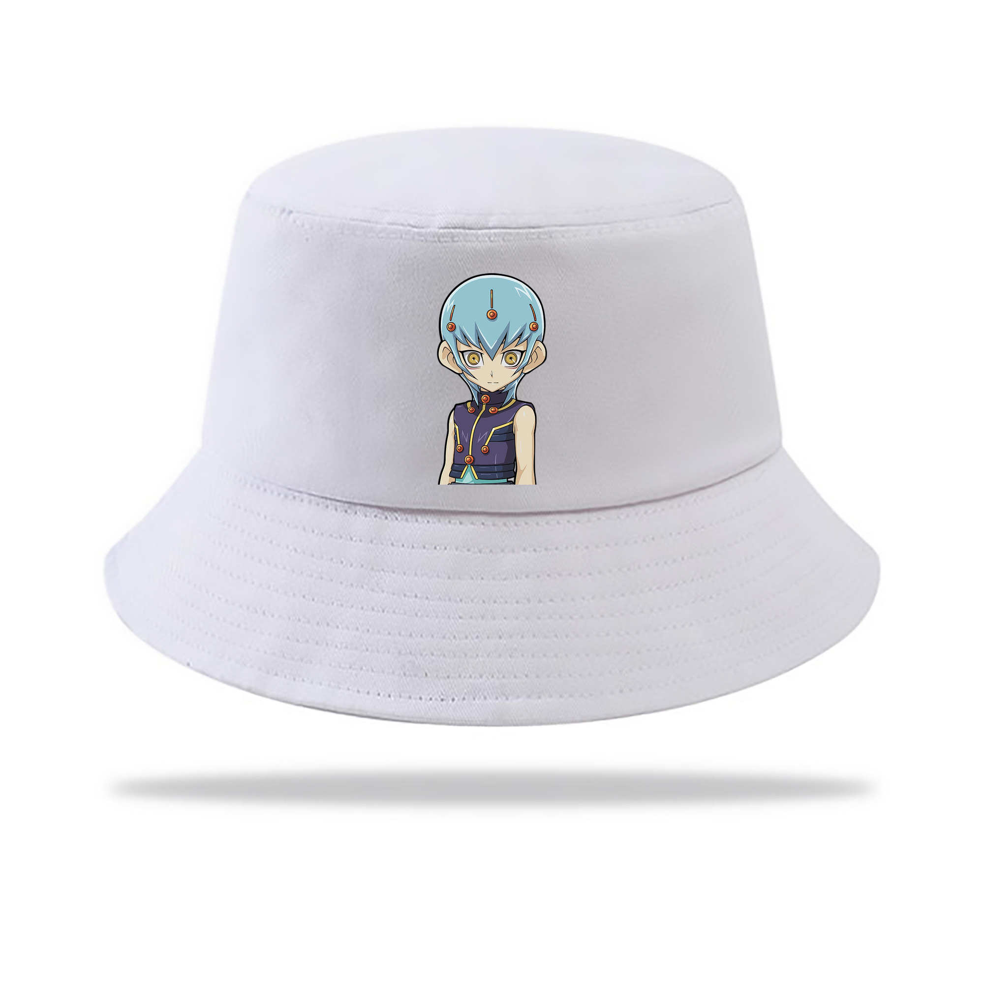 （画像用） 遊☆戯☆王 Yu-Gi-Oh! アウトドア日除けバケットハット