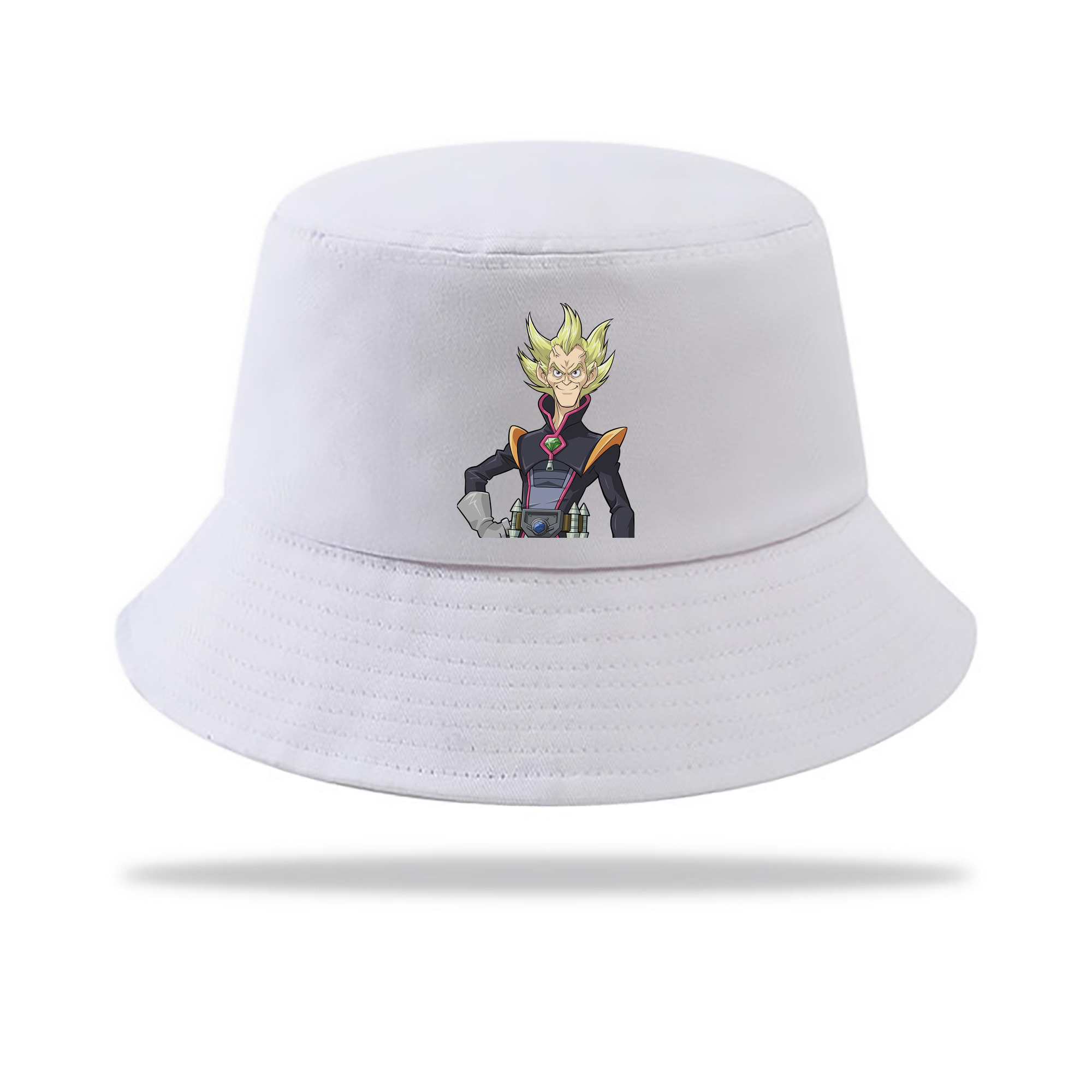 （画像用） 遊☆戯☆王 Yu-Gi-Oh! アウトドア日除けバケットハット