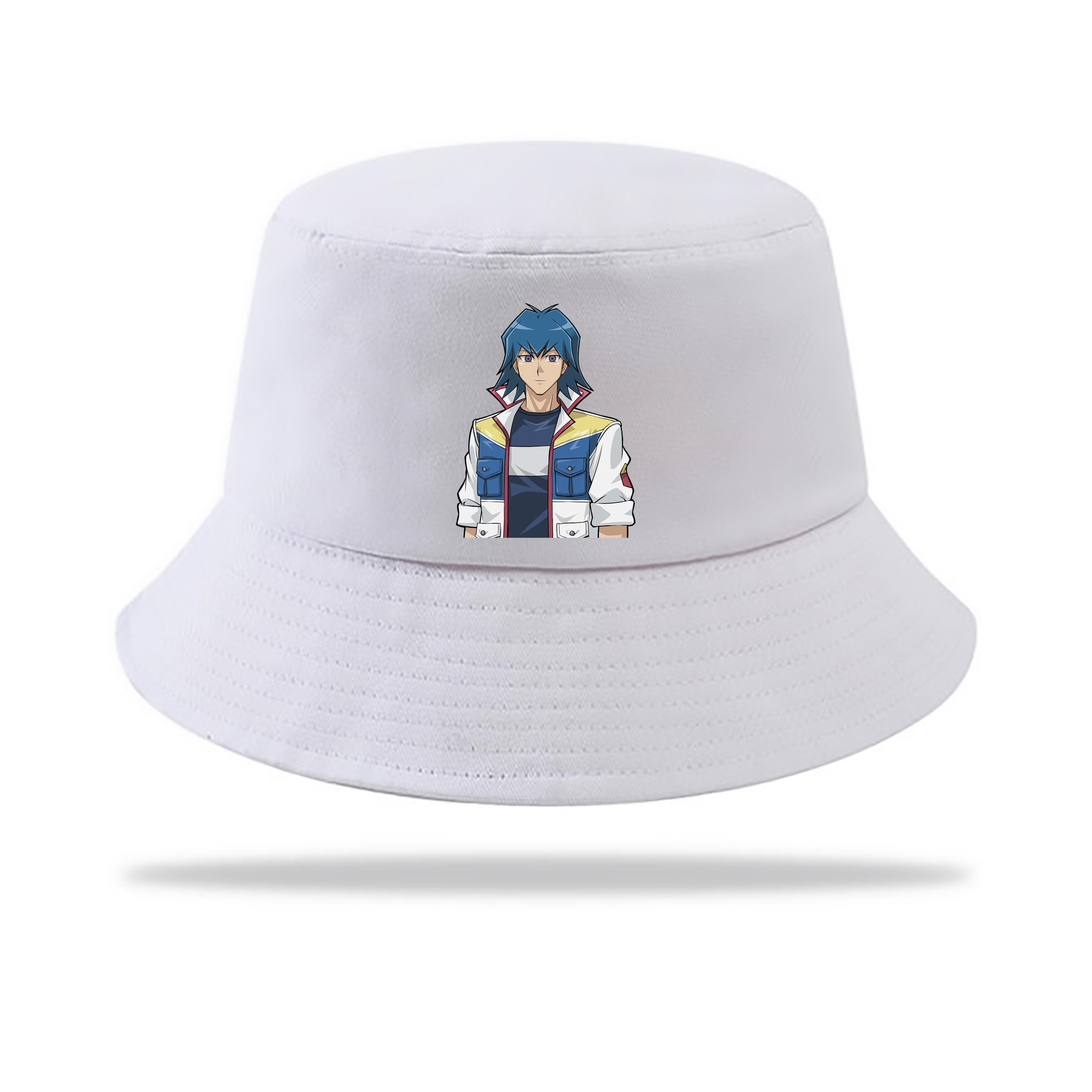 （画像用） 遊☆戯☆王 Yu-Gi-Oh! アウトドア日除けバケットハット