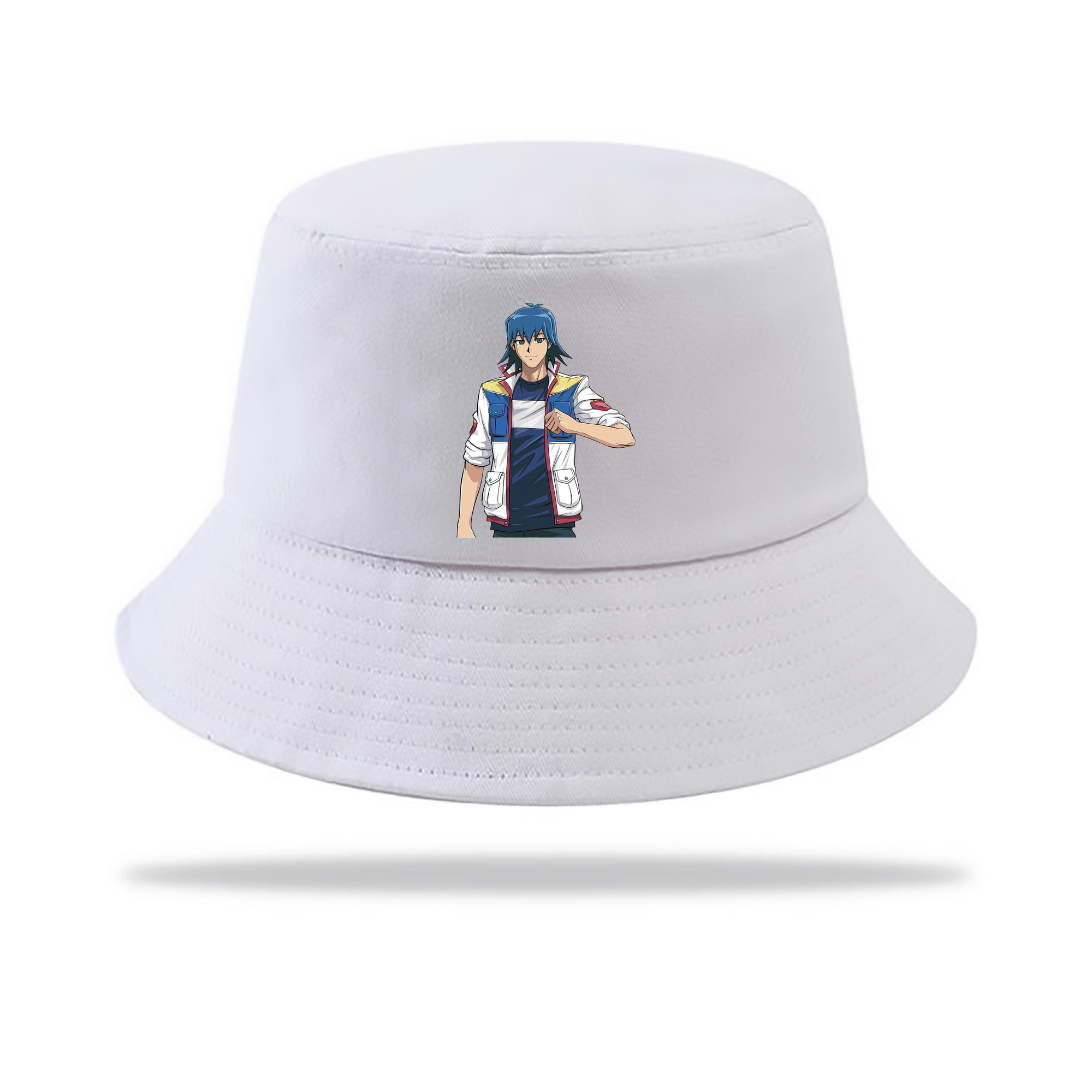 （画像用） 遊☆戯☆王 Yu-Gi-Oh! アウトドア日除けバケットハット