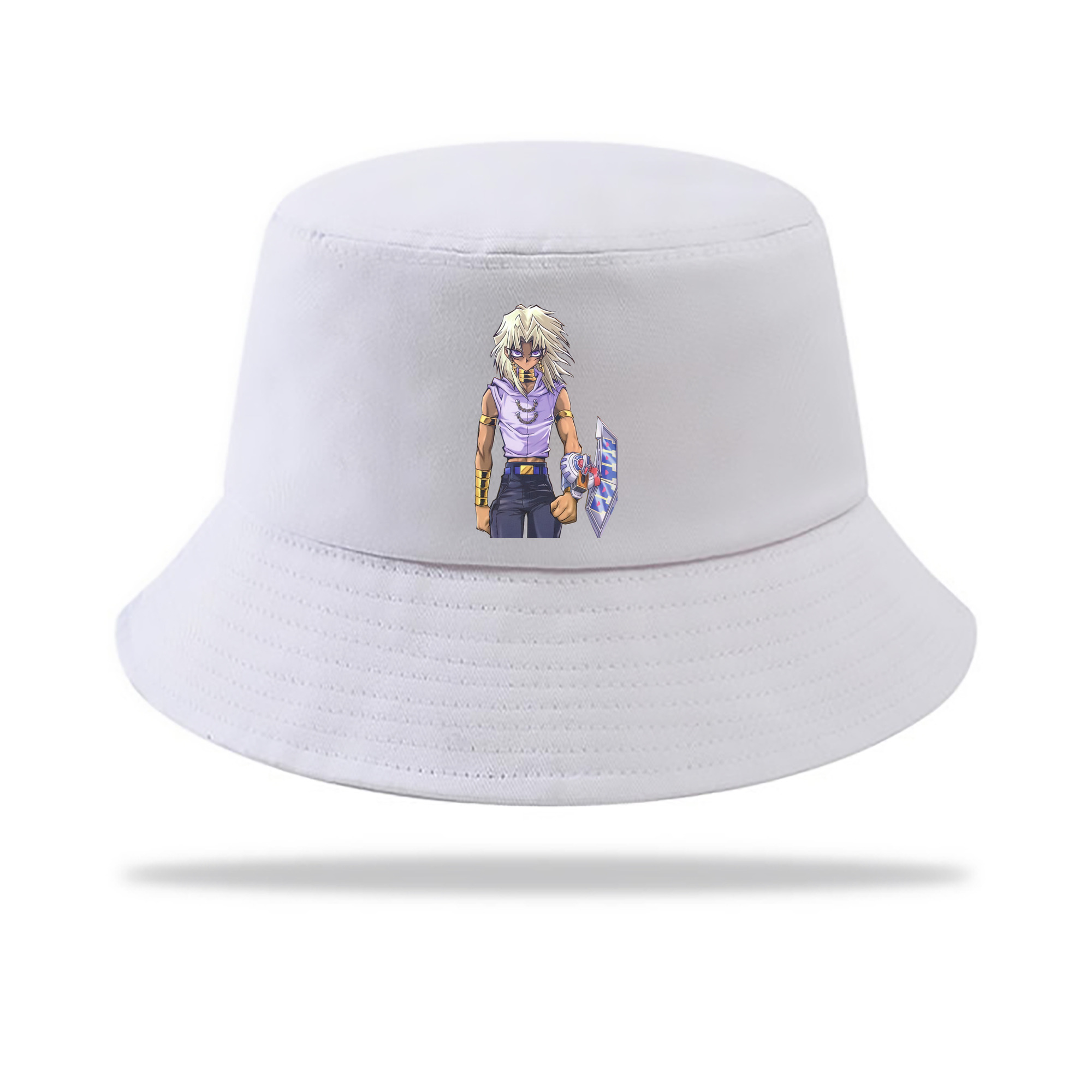 （画像用） 遊☆戯☆王 Yu-Gi-Oh! アウトドア日除けバケットハット