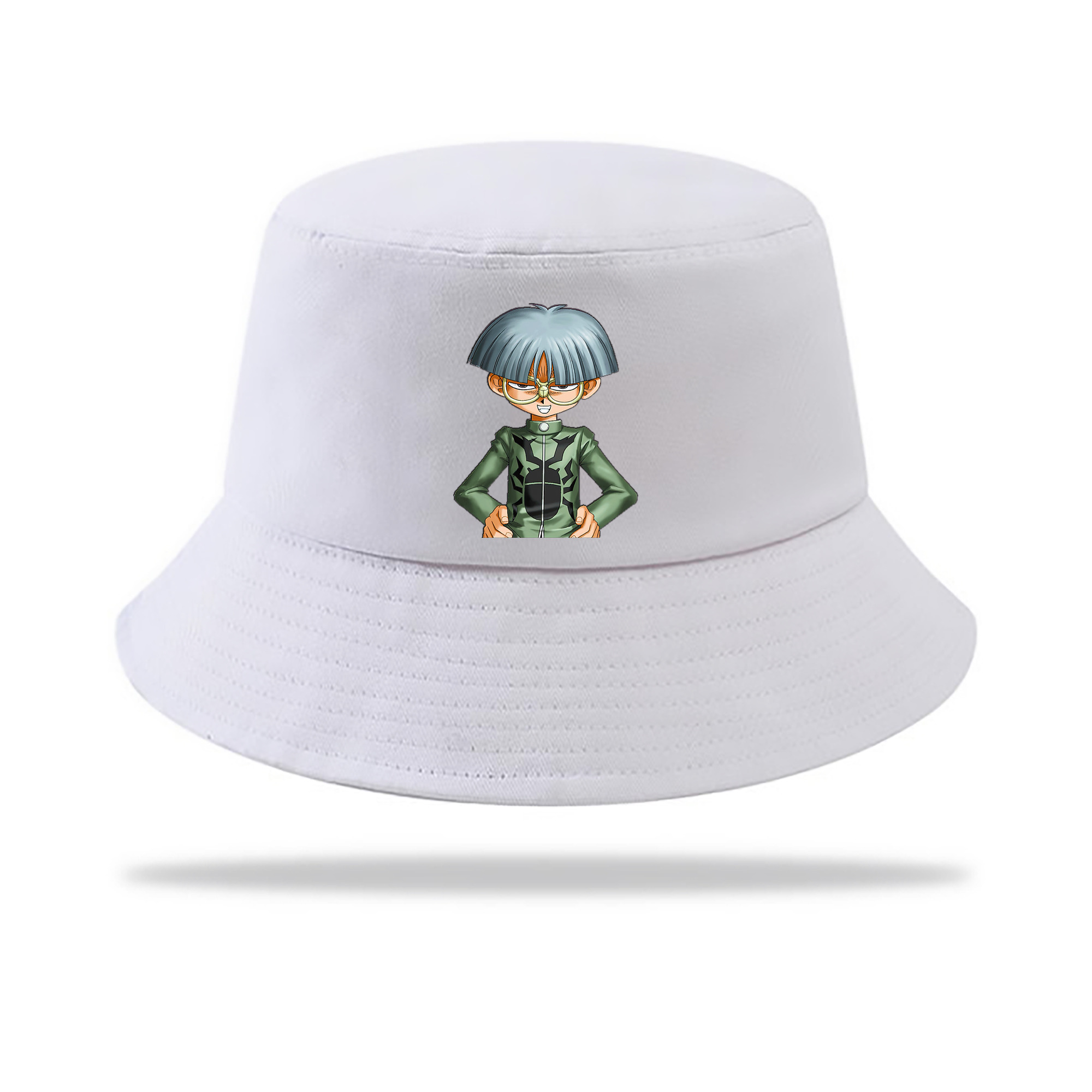 （画像用） 遊☆戯☆王 Yu-Gi-Oh! アウトドア日除けバケットハット