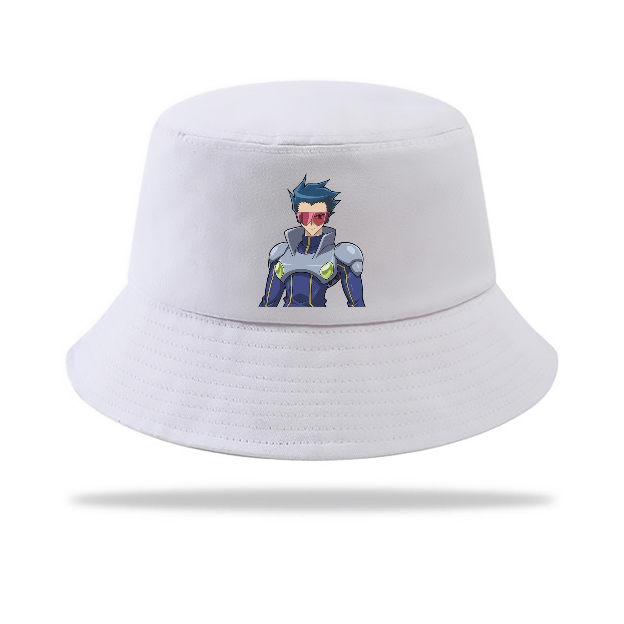 （画像用） 遊☆戯☆王 Yu-Gi-Oh! アウトドア日除けバケットハット