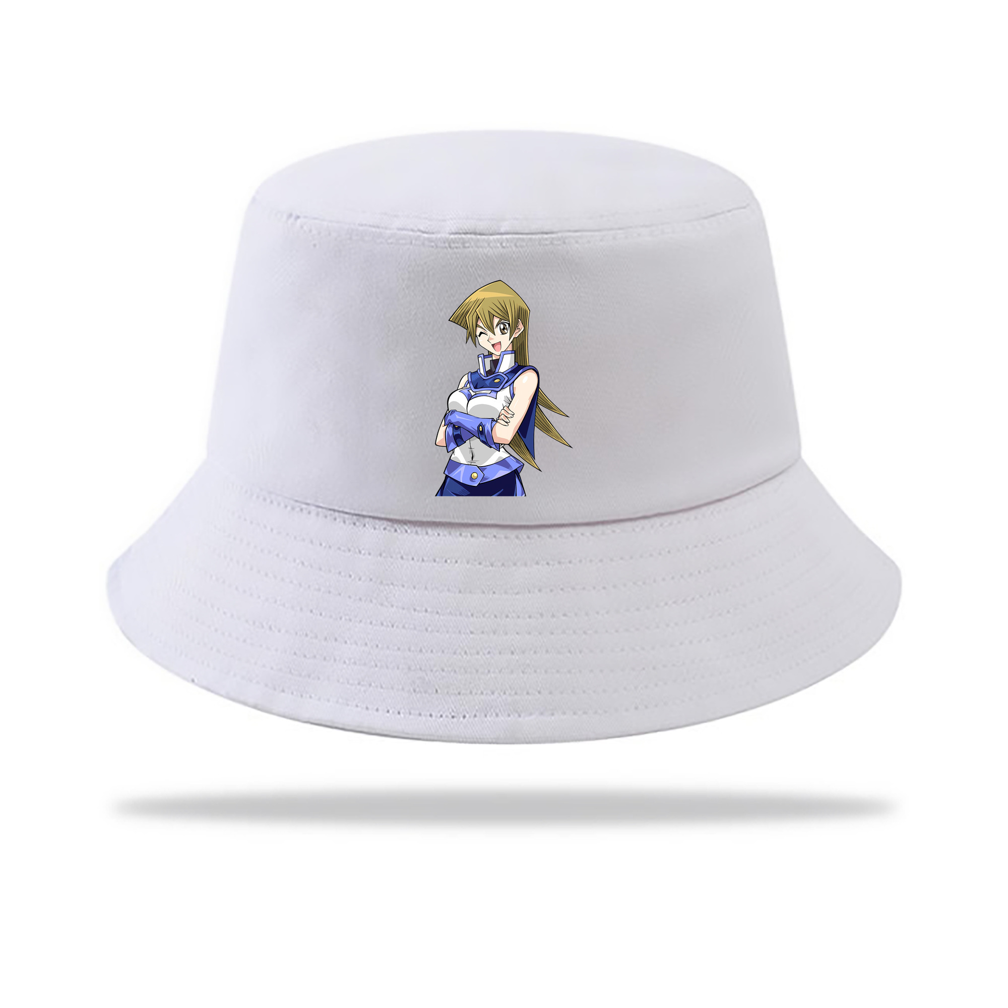 （画像用） 遊☆戯☆王 Yu-Gi-Oh! アウトドア日除けバケットハット