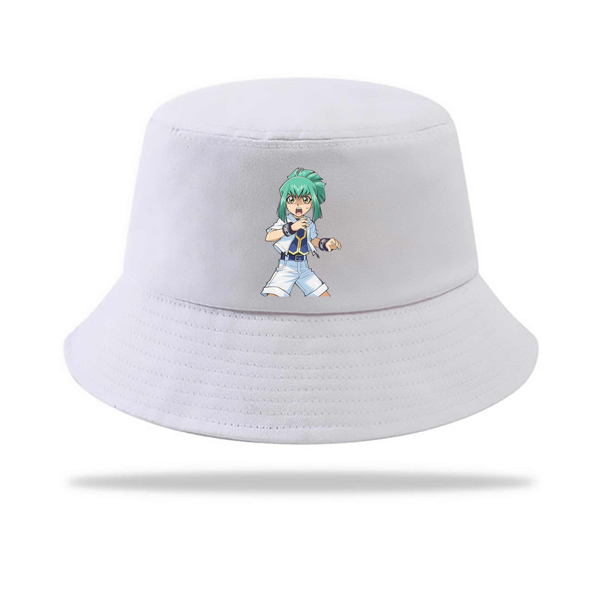 （画像用） 遊☆戯☆王 Yu-Gi-Oh! アウトドア日除けバケットハット