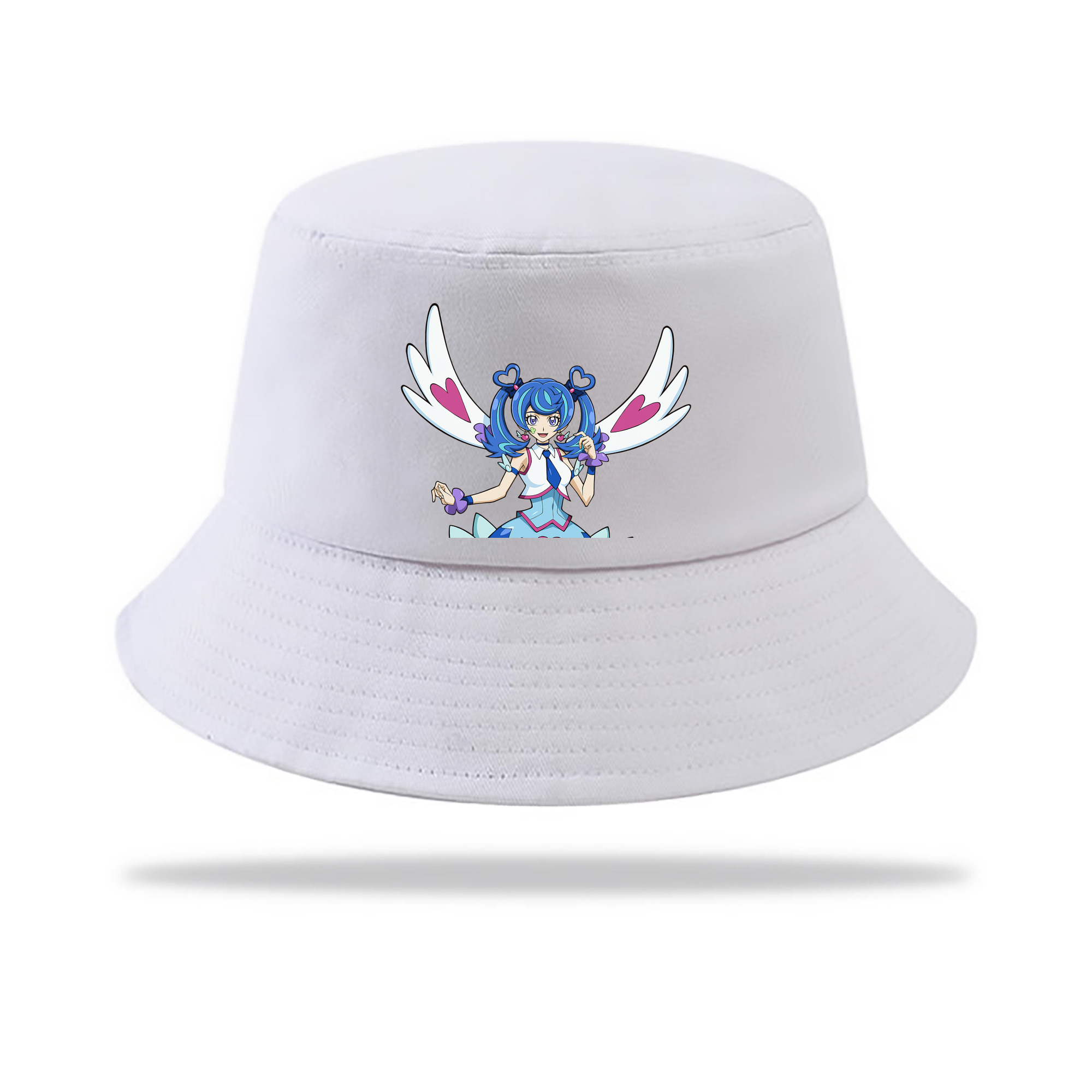 （画像用） 遊☆戯☆王 Yu-Gi-Oh! アウトドア日除けバケットハット