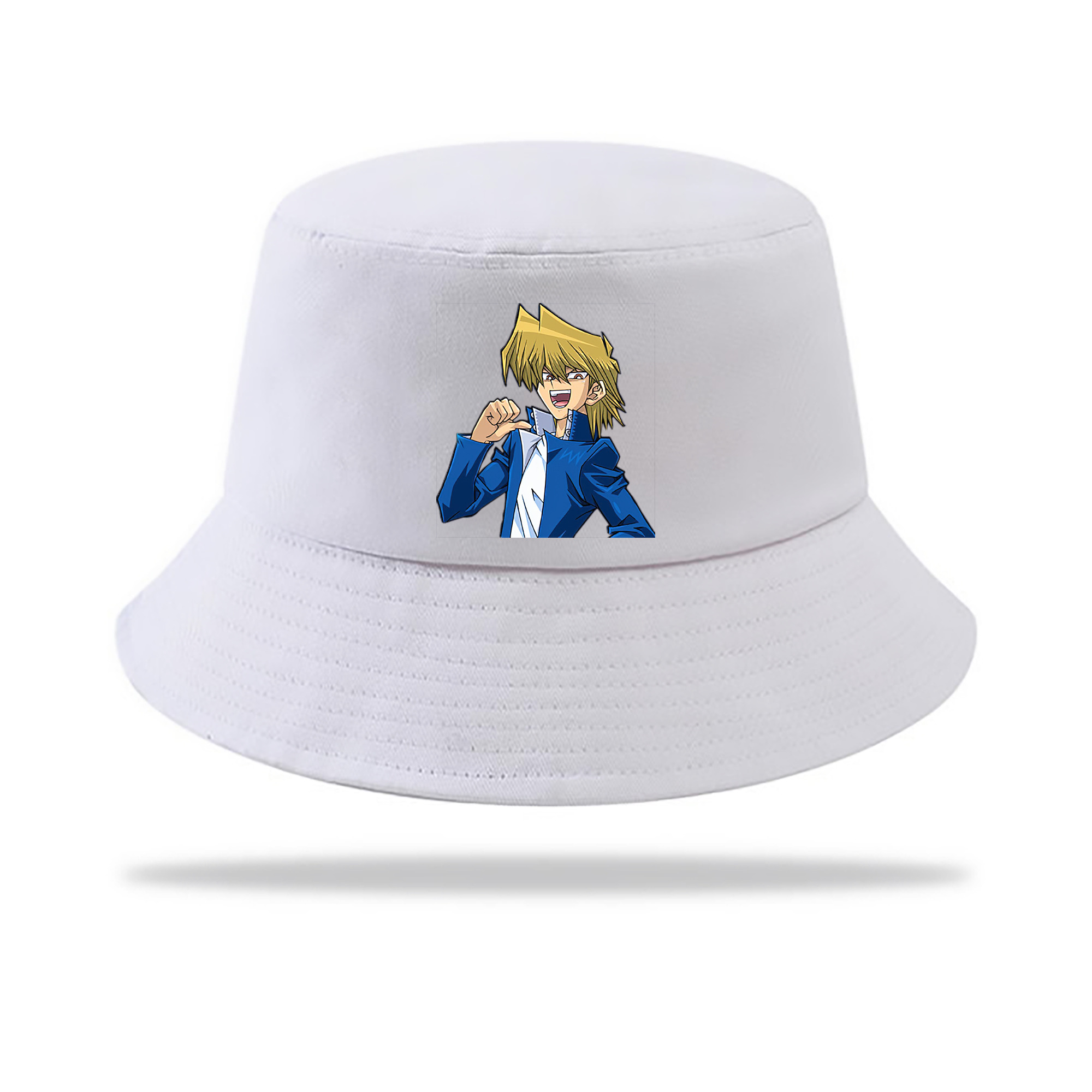 （画像用） 遊☆戯☆王 Yu-Gi-Oh! アウトドア日除けバケットハット