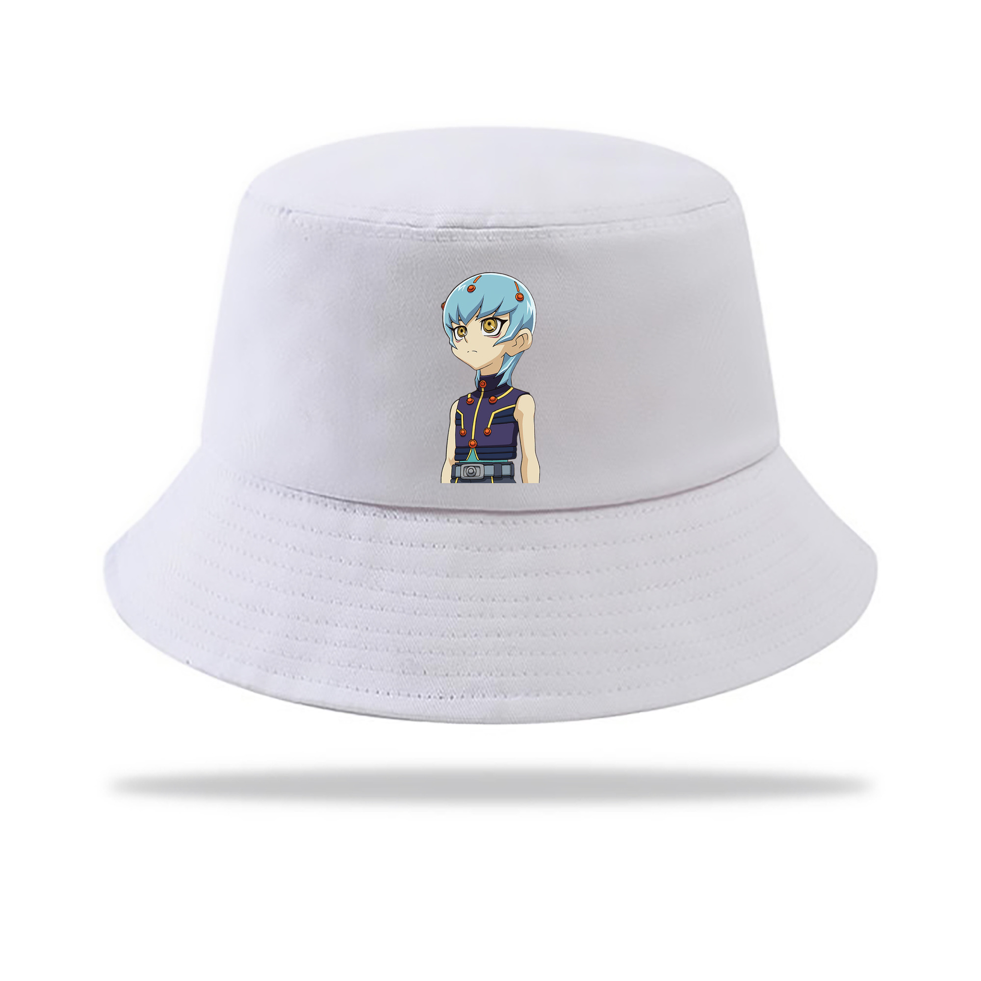 （画像用） 遊☆戯☆王 Yu-Gi-Oh! アウトドア日除けバケットハット