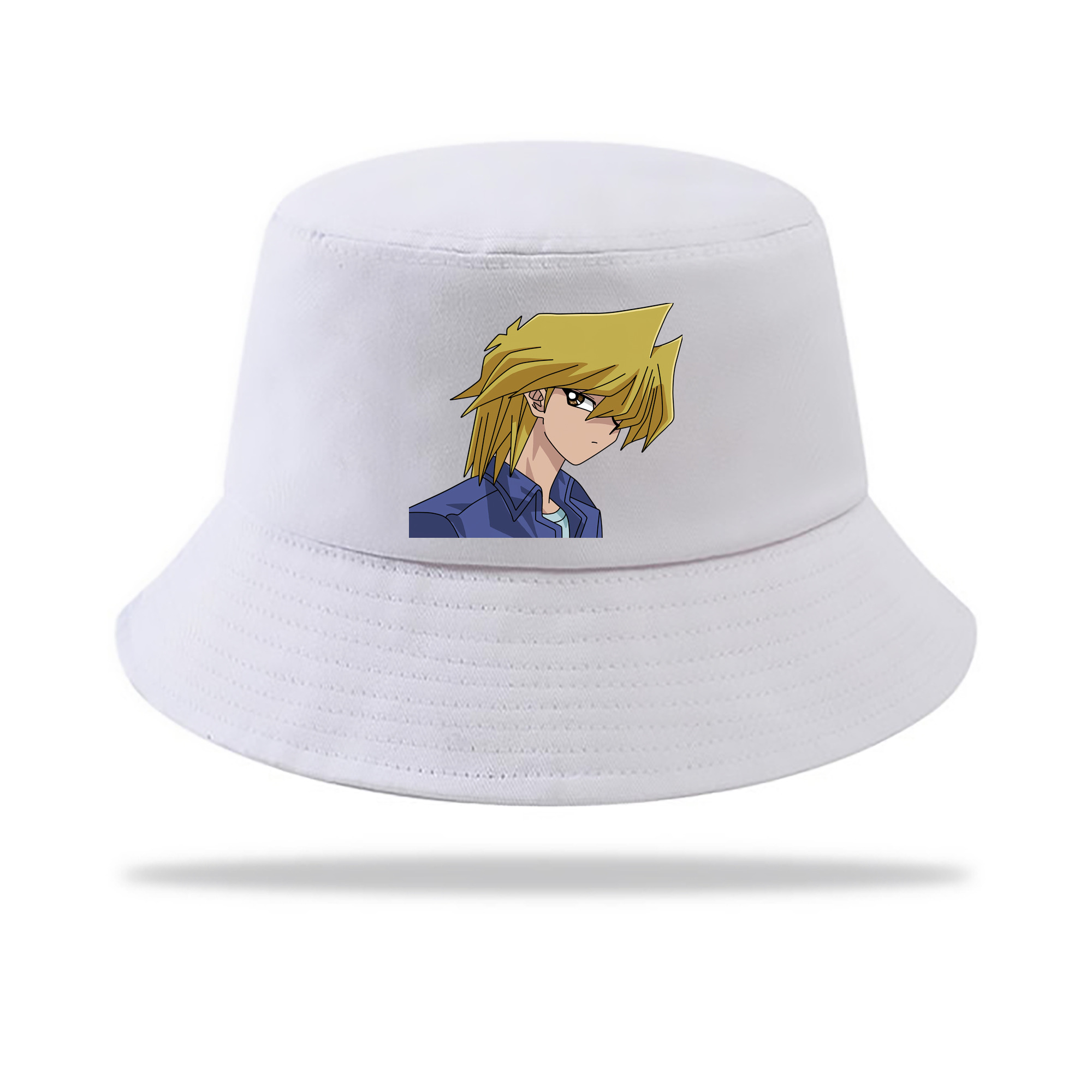 （画像用） 遊☆戯☆王 Yu-Gi-Oh! アウトドア日除けバケットハット