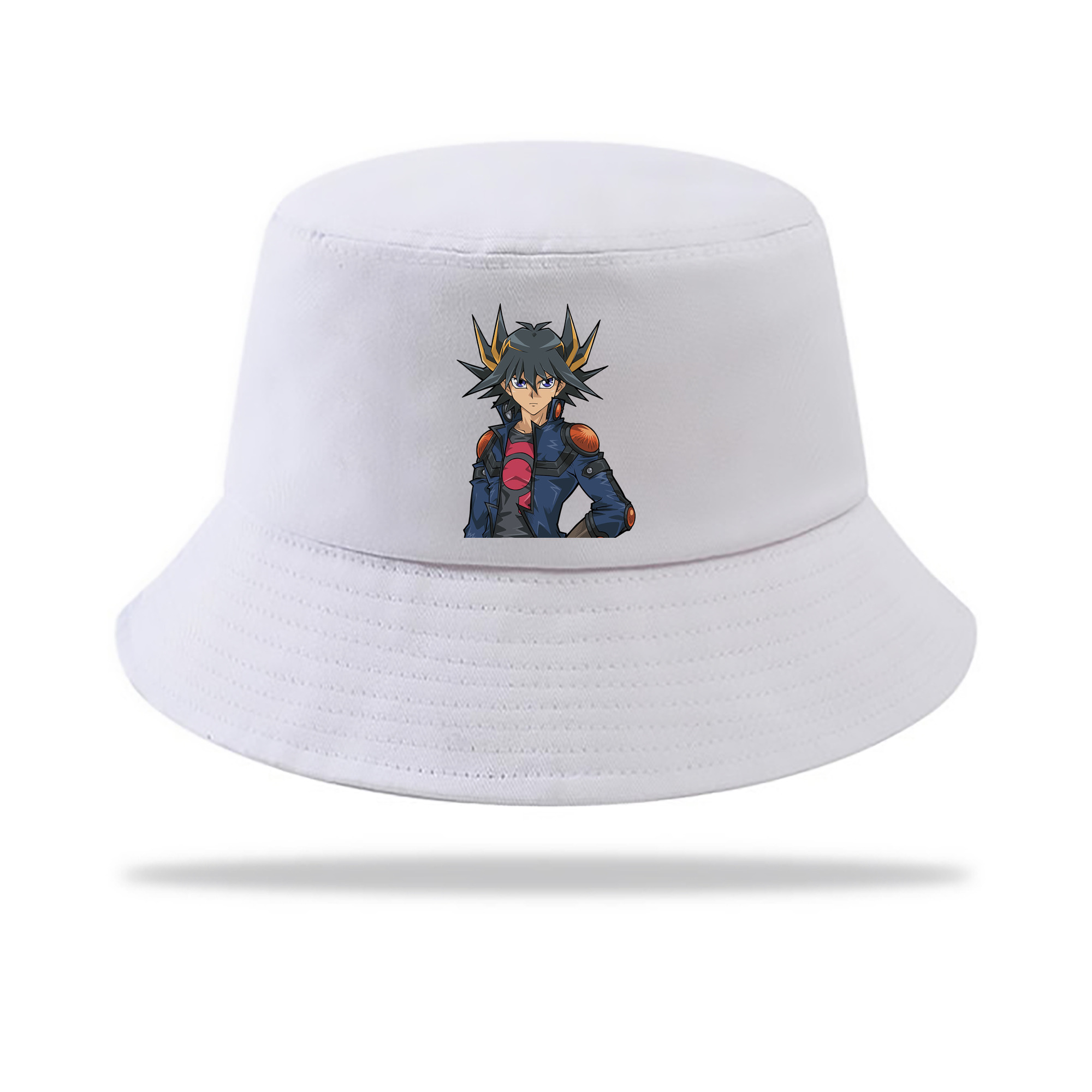 （画像用） 遊☆戯☆王 Yu-Gi-Oh! アウトドア日除けバケットハット