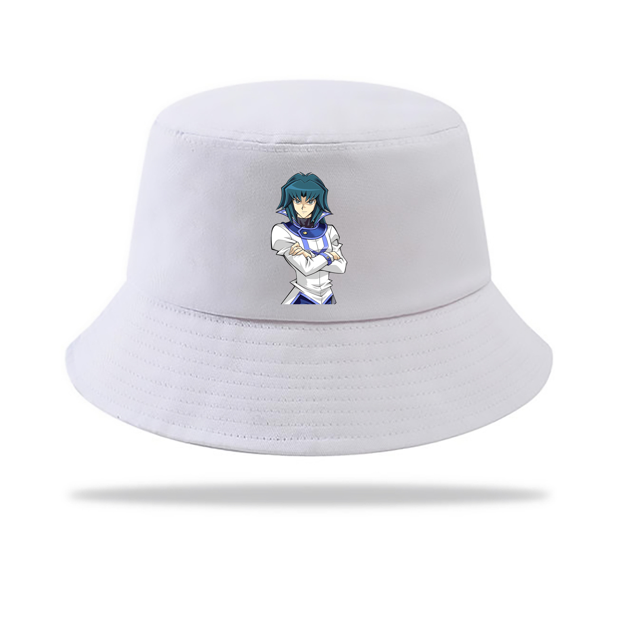 （画像用） 遊☆戯☆王 Yu-Gi-Oh! アウトドア日除けバケットハット
