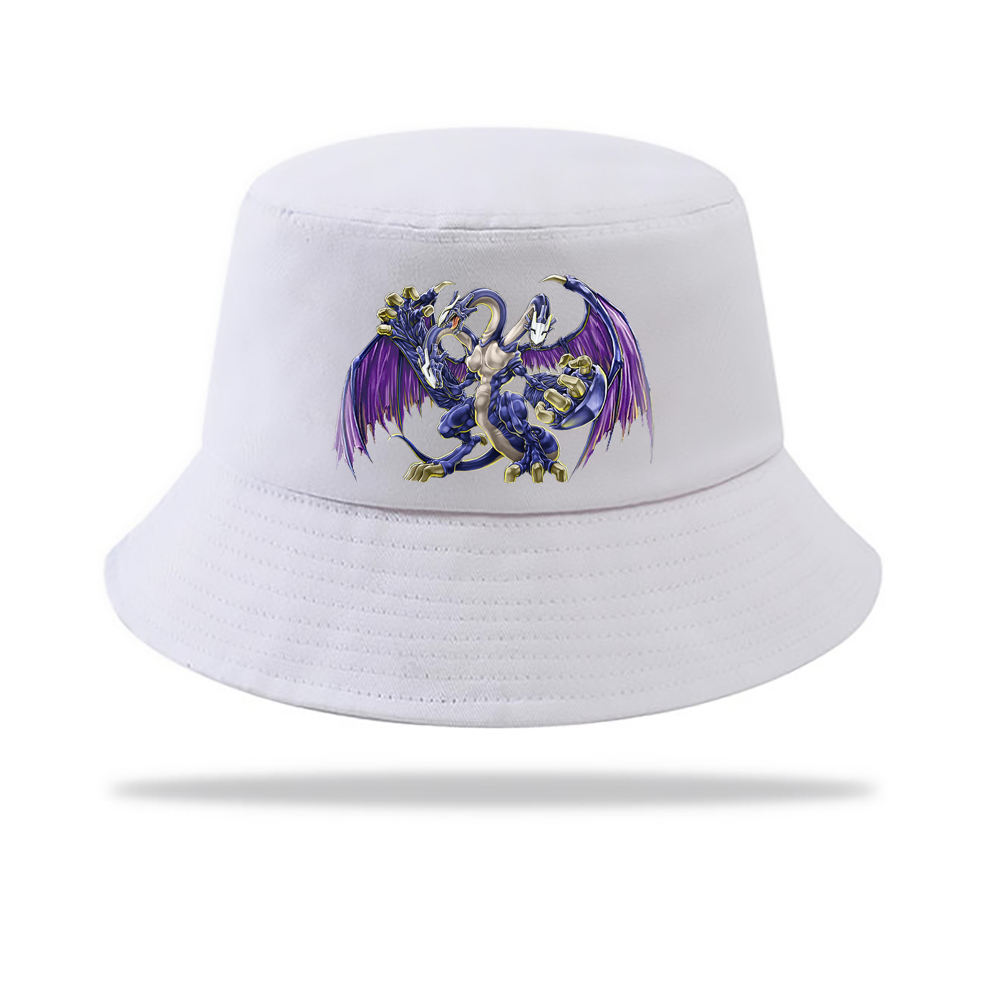 （画像用） 遊☆戯☆王 Yu-Gi-Oh! アウトドア日除けバケットハット