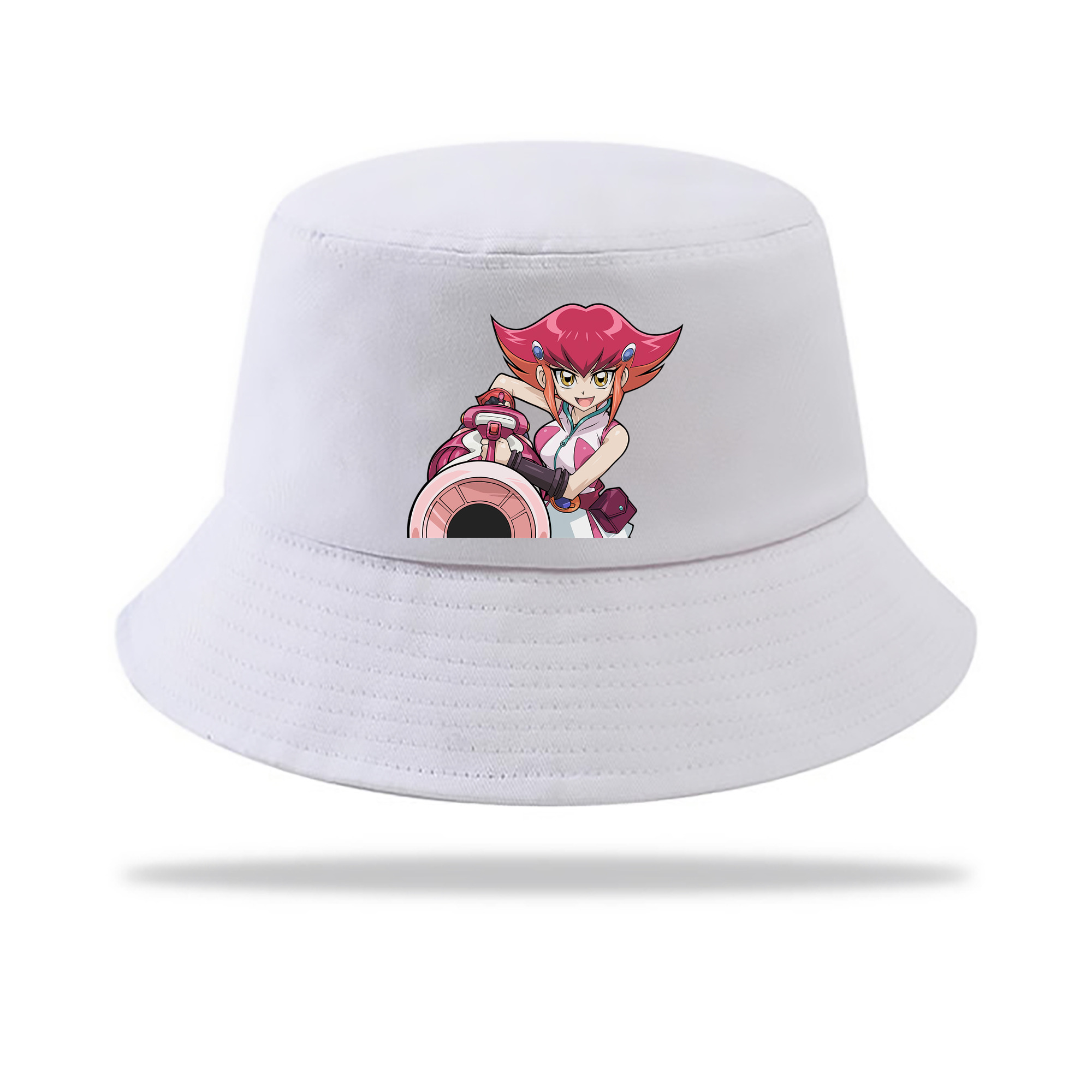 （画像用） 遊☆戯☆王 Yu-Gi-Oh! アウトドア日除けバケットハット