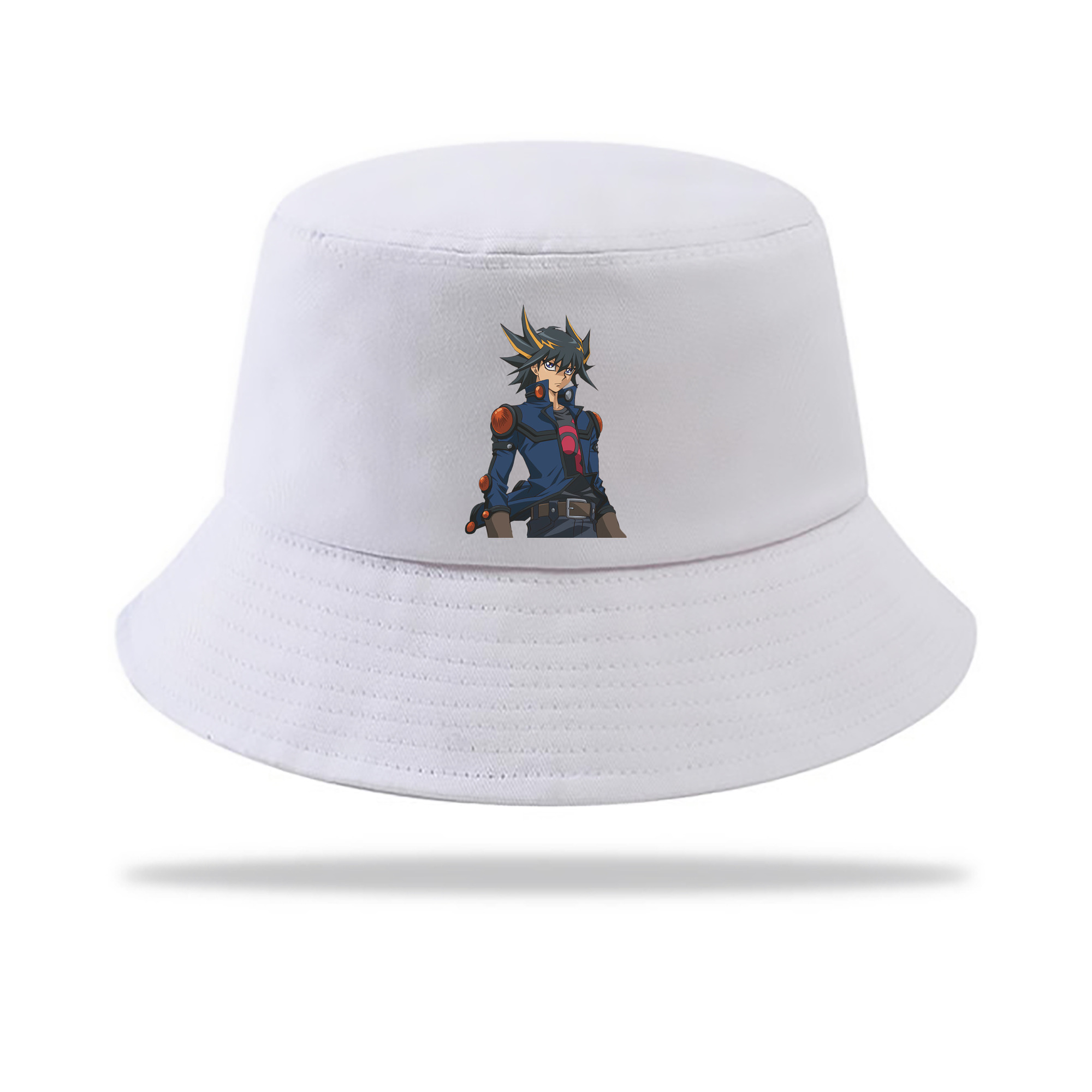（画像用） 遊☆戯☆王 Yu-Gi-Oh! アウトドア日除けバケットハット