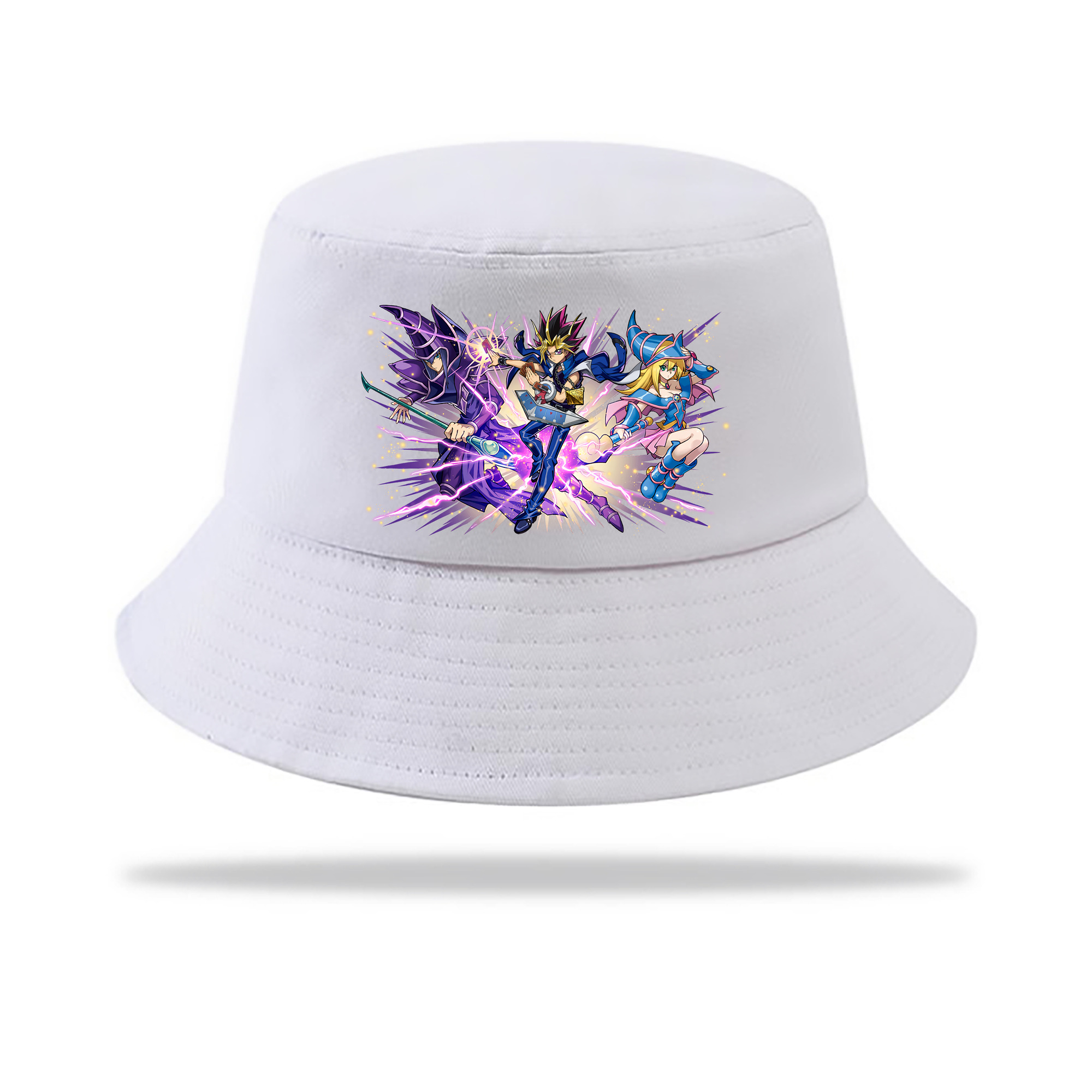 （画像用） 遊☆戯☆王 Yu-Gi-Oh! アウトドア日除けバケットハット