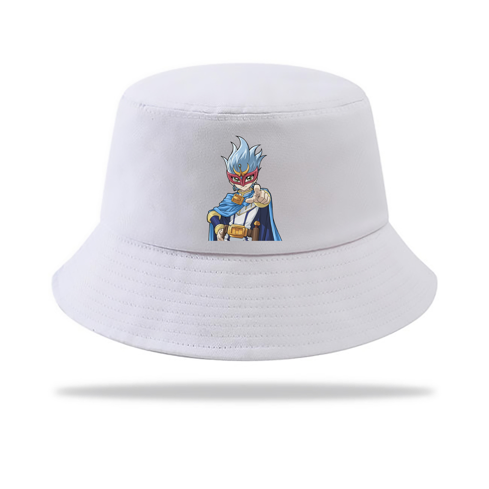 （画像用） 遊☆戯☆王 Yu-Gi-Oh! アウトドア日除けバケットハット