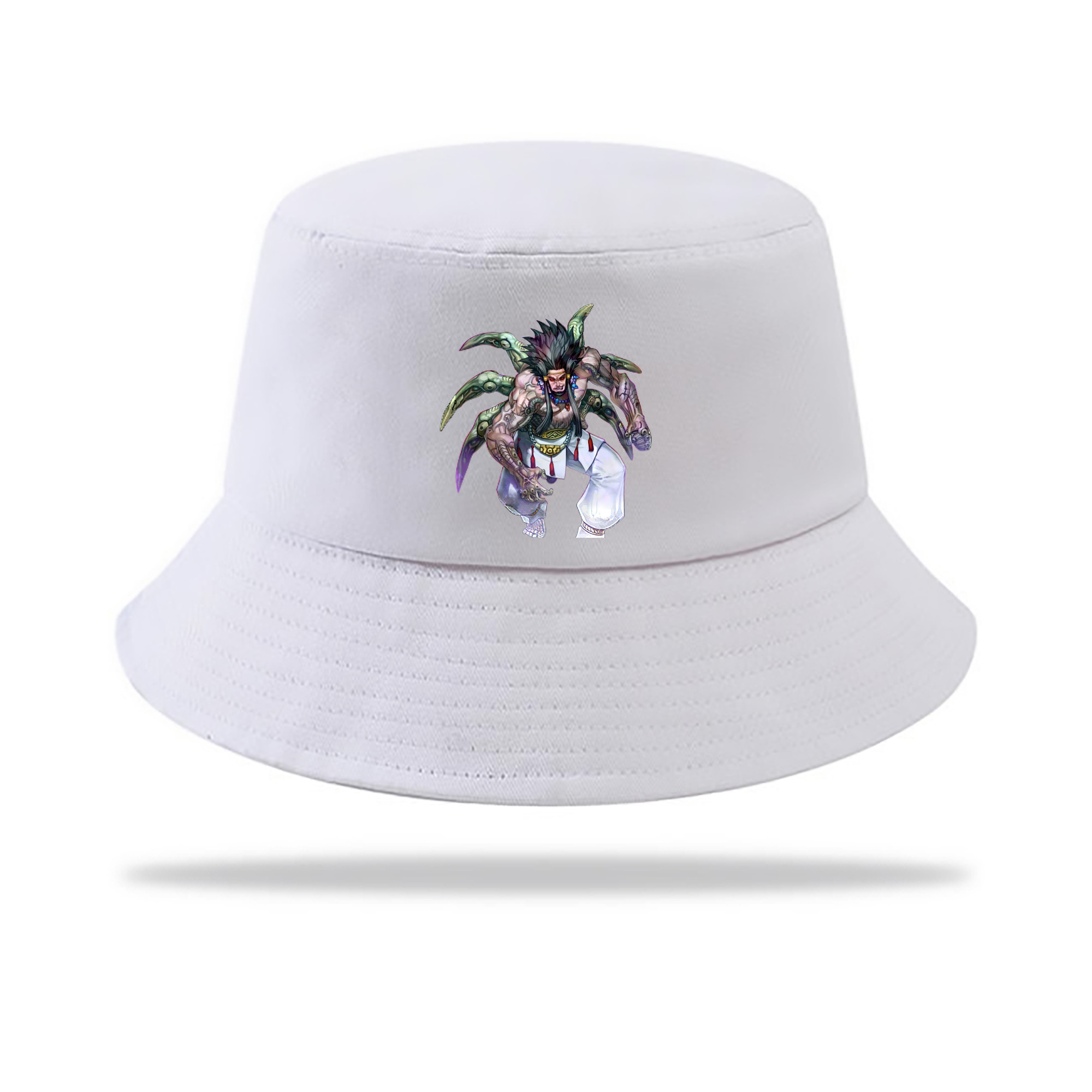 （画像用） 遊☆戯☆王 Yu-Gi-Oh! アウトドア日除けバケットハット