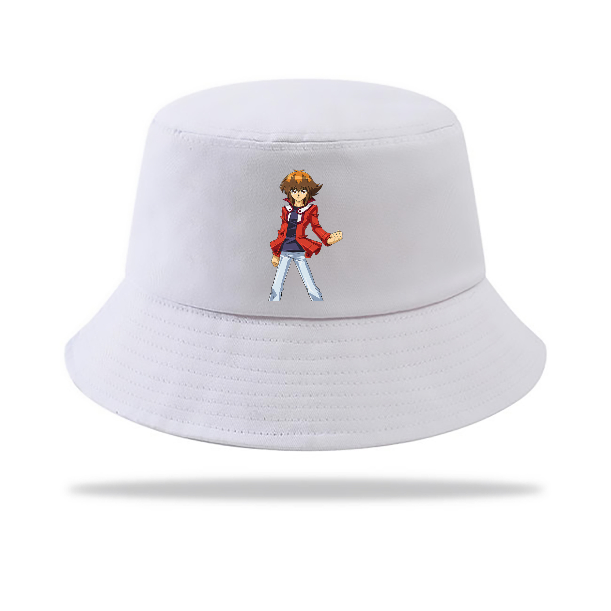 （画像用） 遊☆戯☆王 Yu-Gi-Oh! アウトドア日除けバケットハット